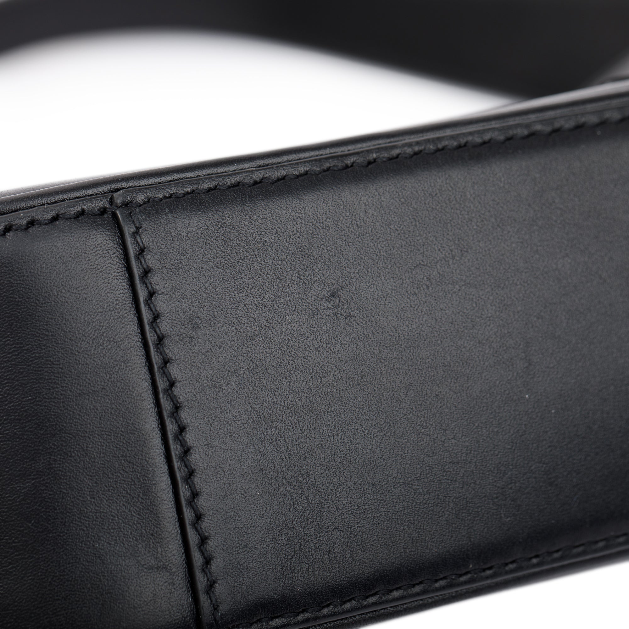 Saint Laurent 2023 Black Calfskin Leather Le 5 a 7 Hobo Bag