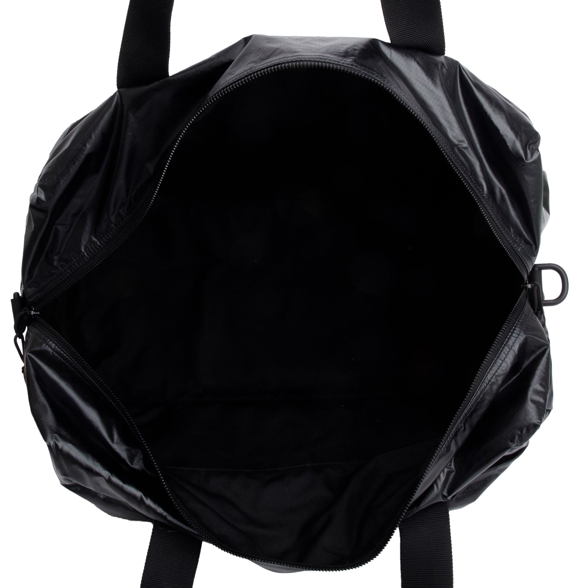 Saint Laurent 2023 Black Nylon Large Nuxx Duffle Bag