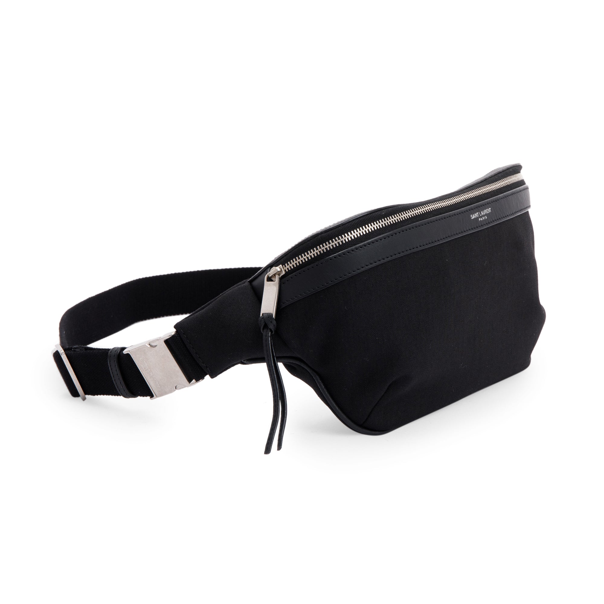 Saint Laurent 2023 Classic Crossbody Belt Bag in Canvas