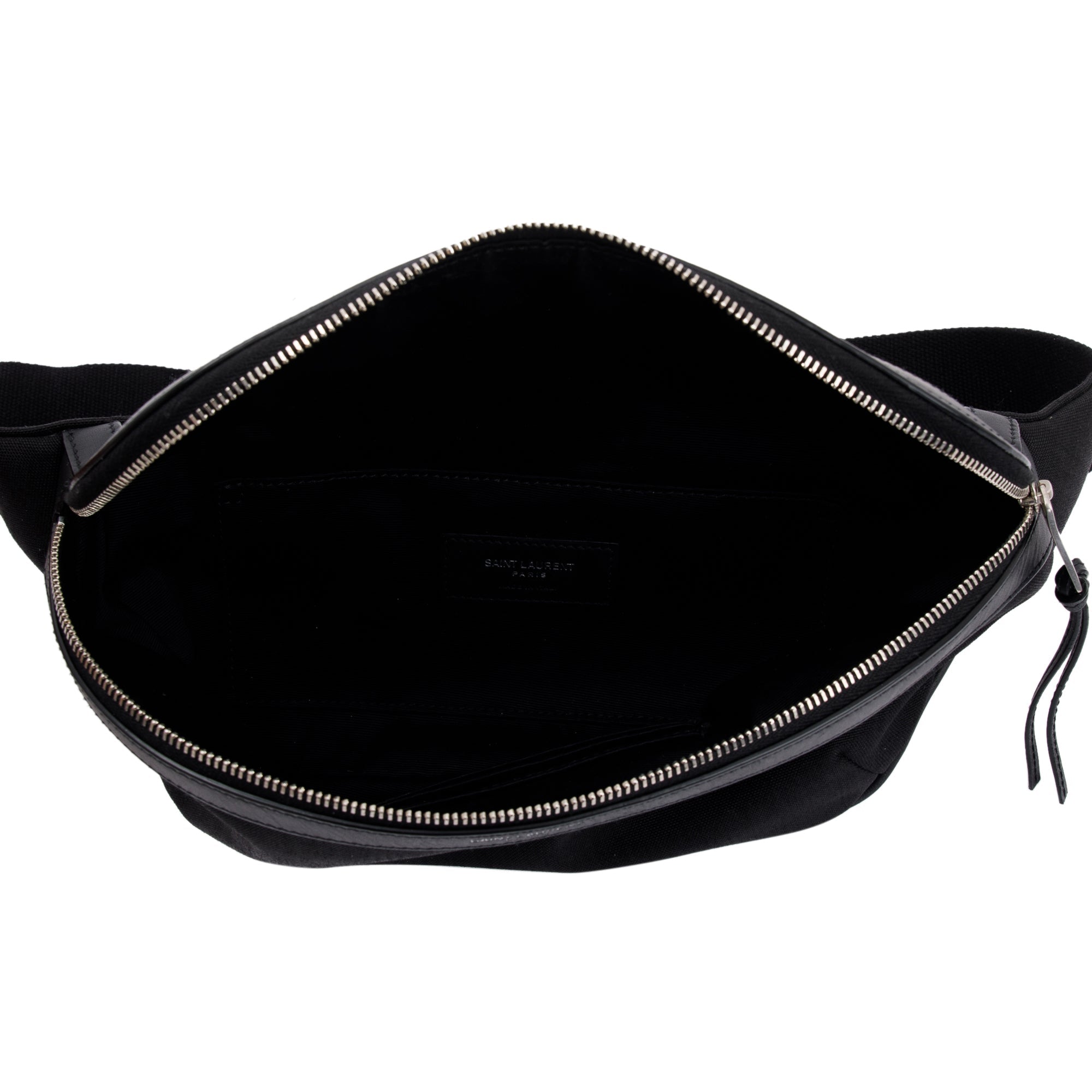 Saint Laurent 2023 Classic Crossbody Belt Bag in Canvas
