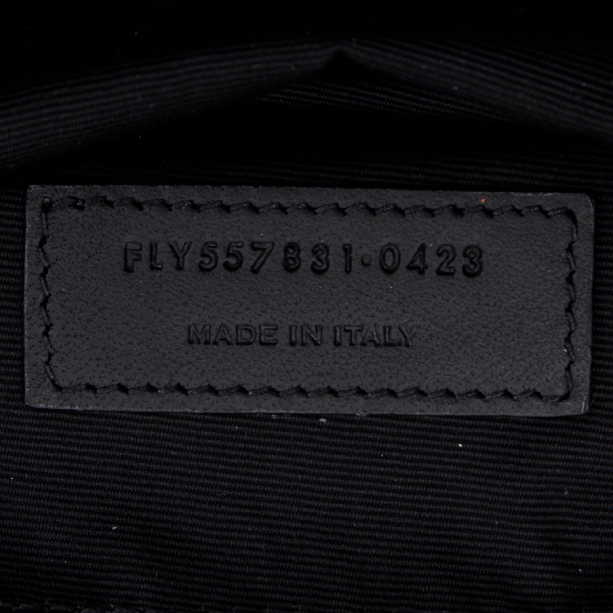 Saint Laurent 2023 Classic Crossbody Belt Bag in Canvas