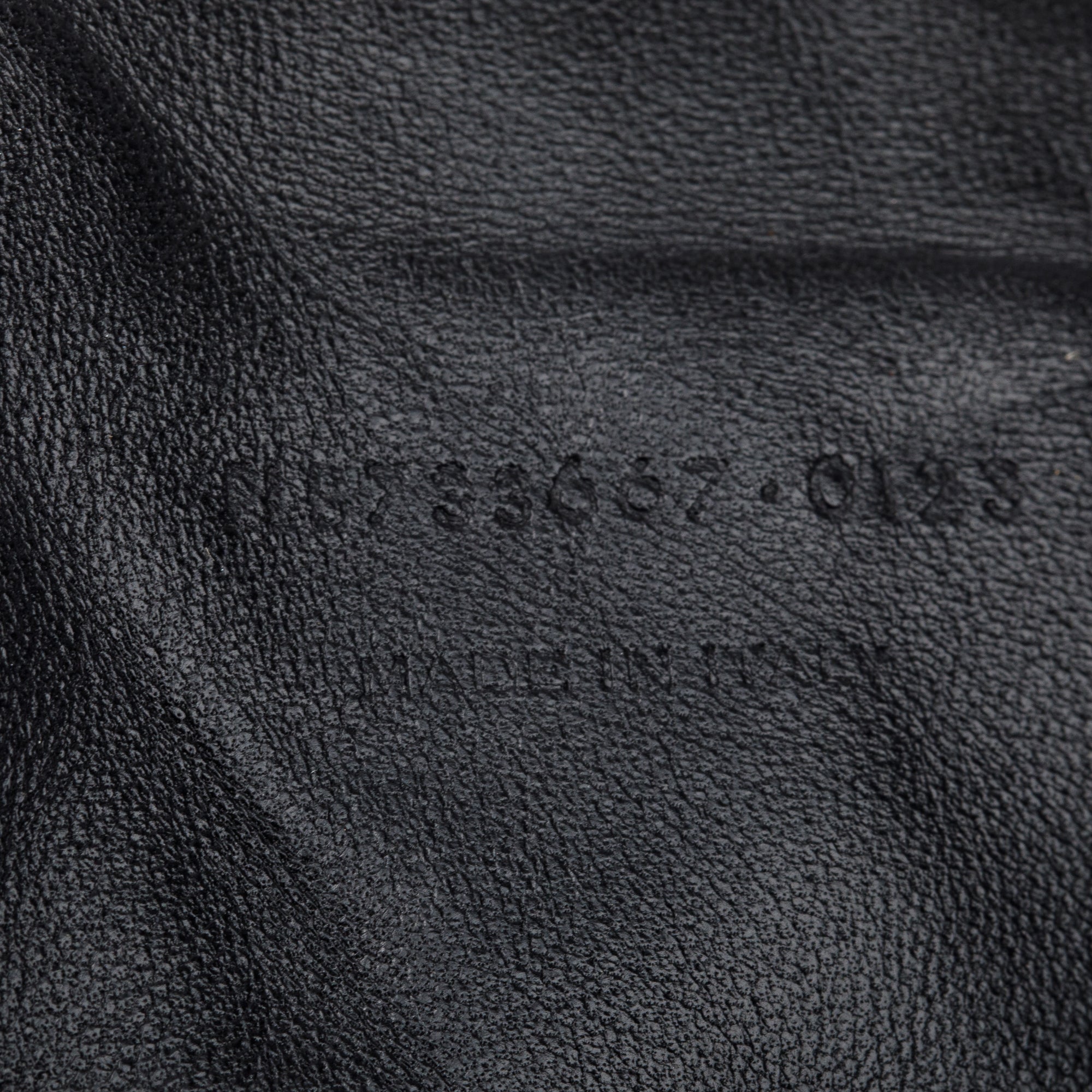 Saint Laurent 2023 White Leather Gaby Zipped Pouch