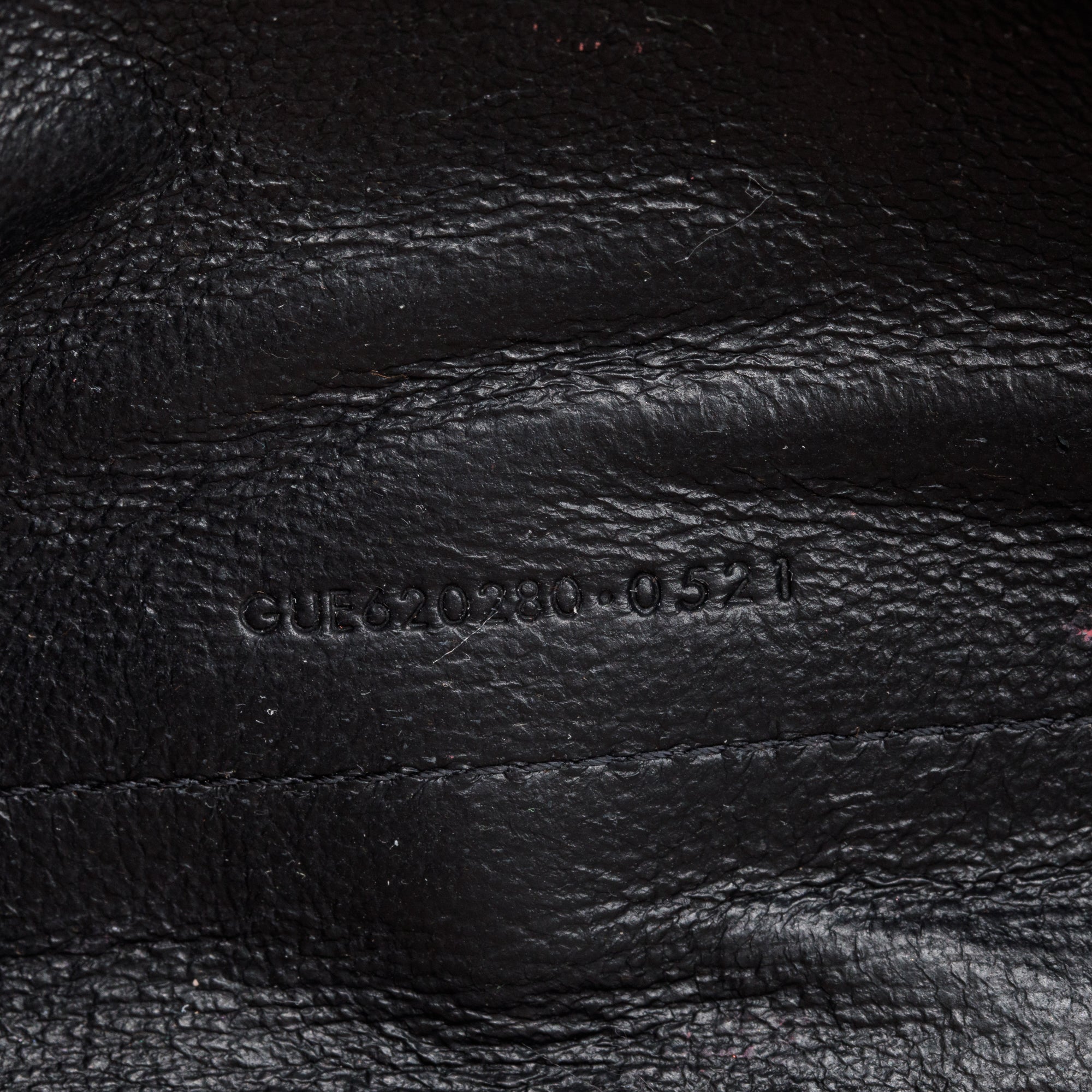 Saint Laurent Beige Mix Matelasse Grain De Poudre Leather Envelope Chain Wallet w/ Box