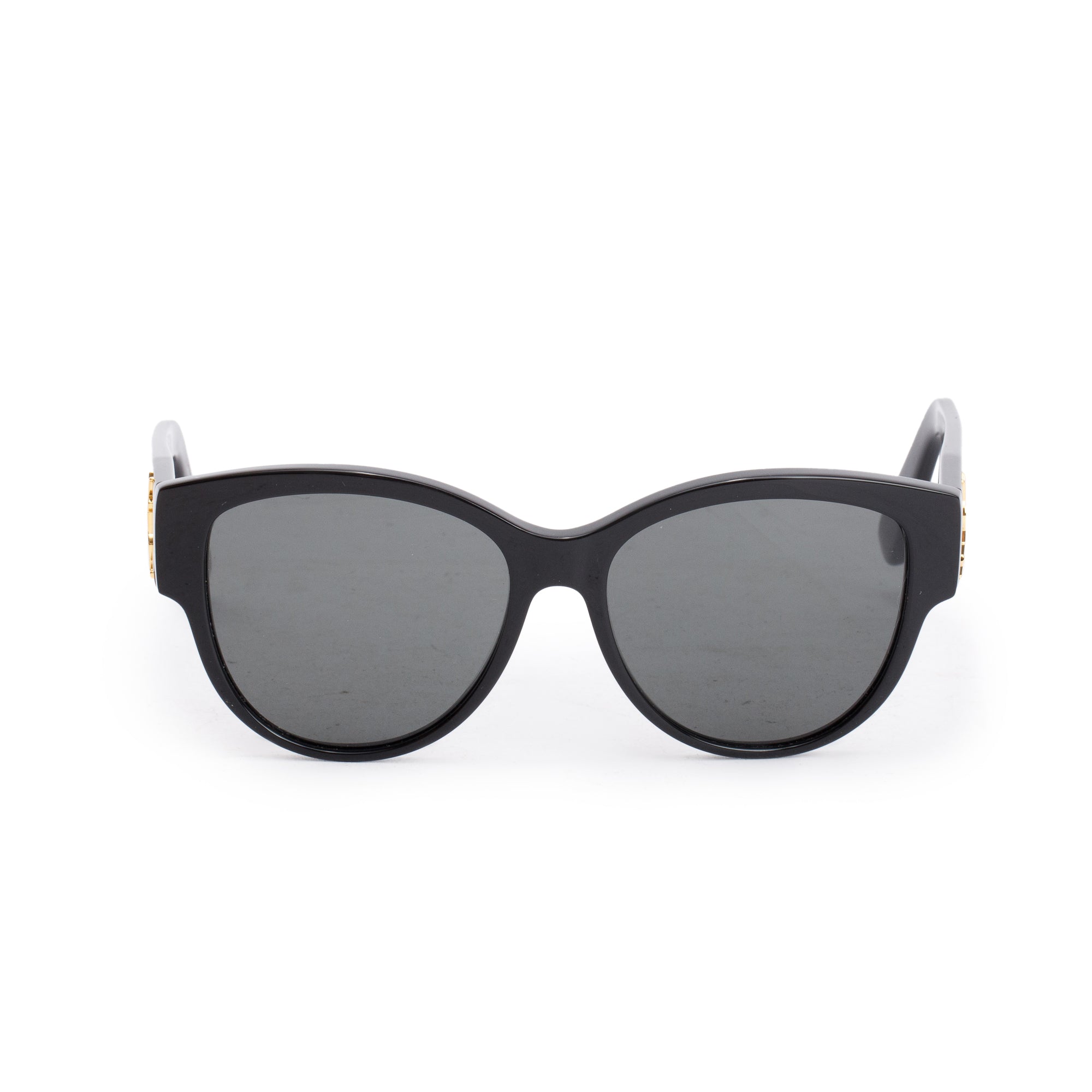 Saint Laurent Black Acetate SL M3 Sunglasses w/ Case
