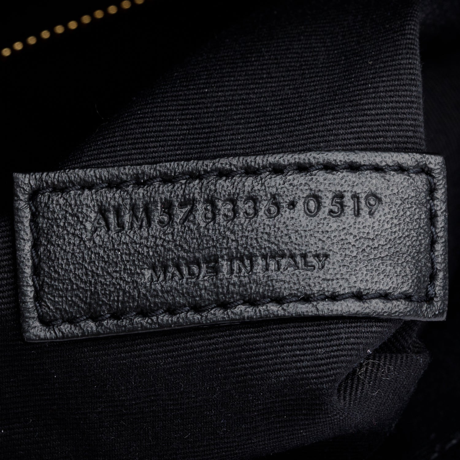 Saint Laurent Black All-Over Monogram Suede Le Monogramme 72H Duffle w/ Strap