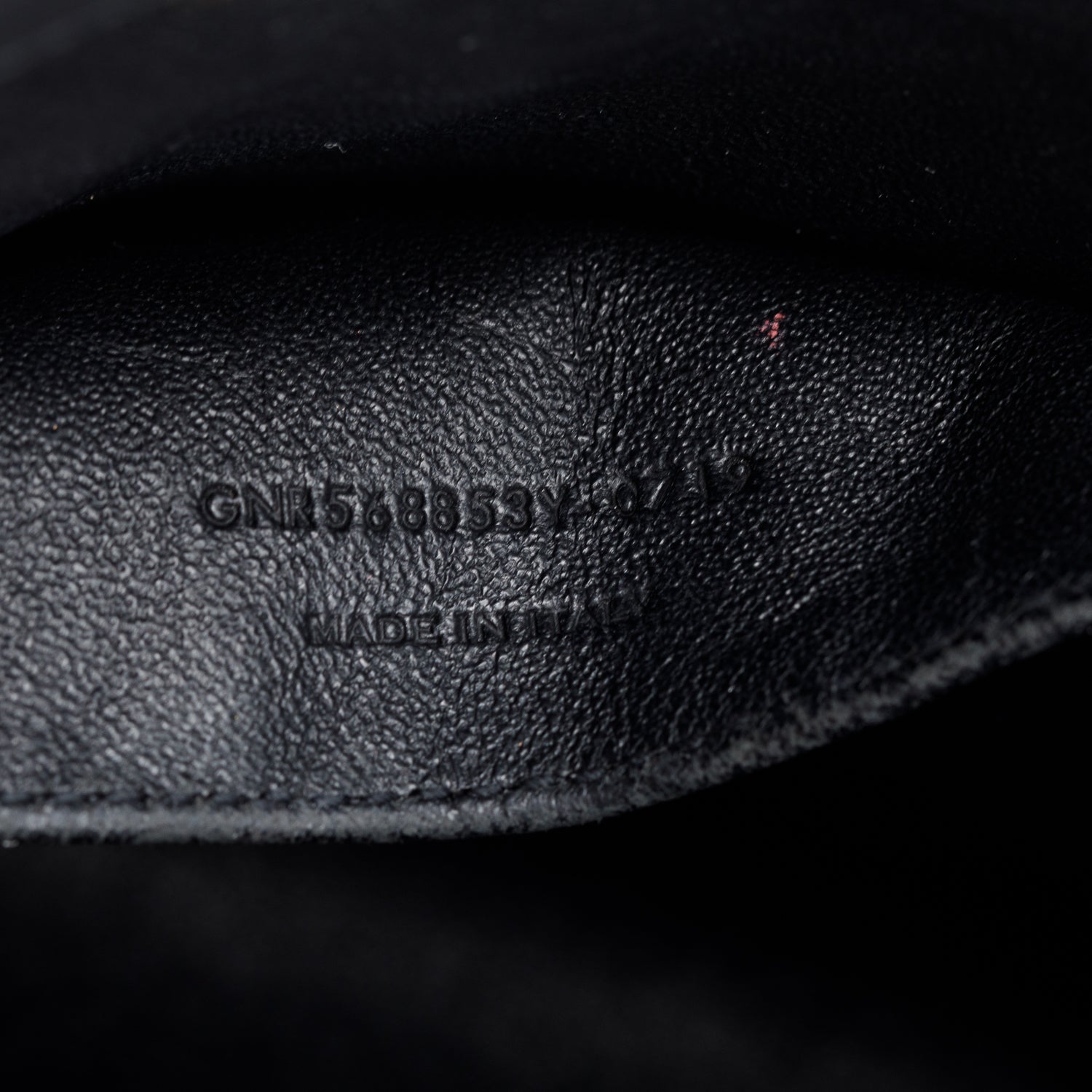 Saint Laurent Black Calfskin Leather Baby Cabas Tote Bag w/ Strap