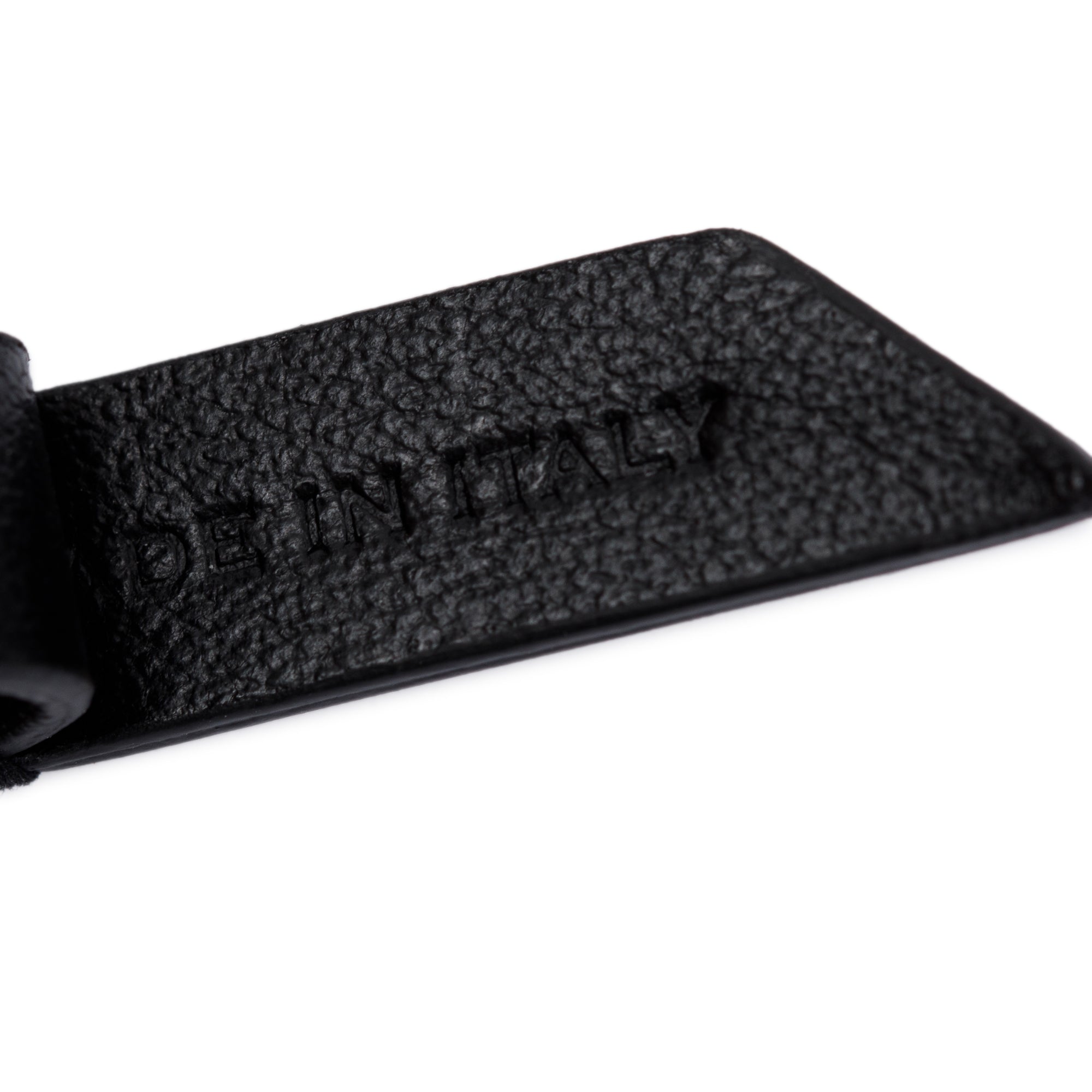 Saint Laurent Black Calfskin Leather 'For You' Mirror Holder w/ Mirror & Box