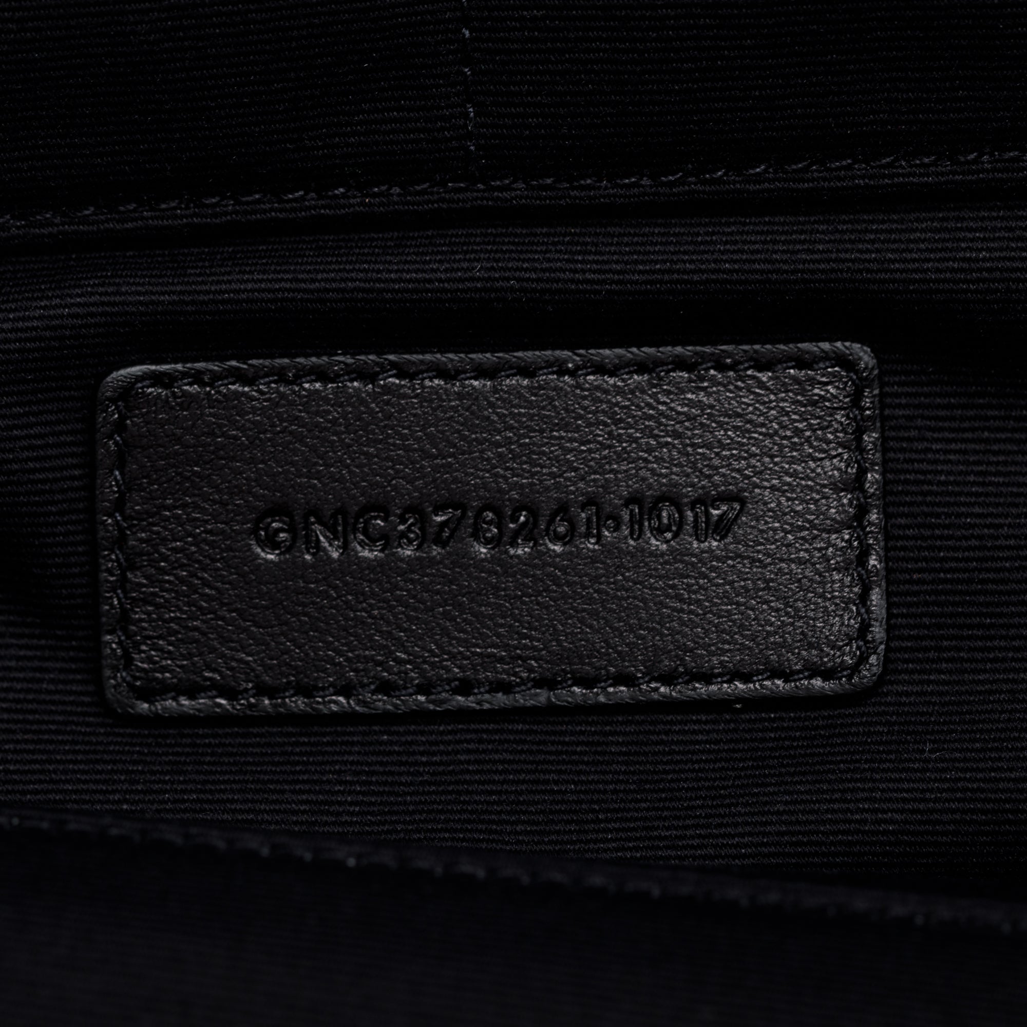 Saint Laurent Black Calfskin Waiting For Sunset Large Sac De Jour Carryall Pouch