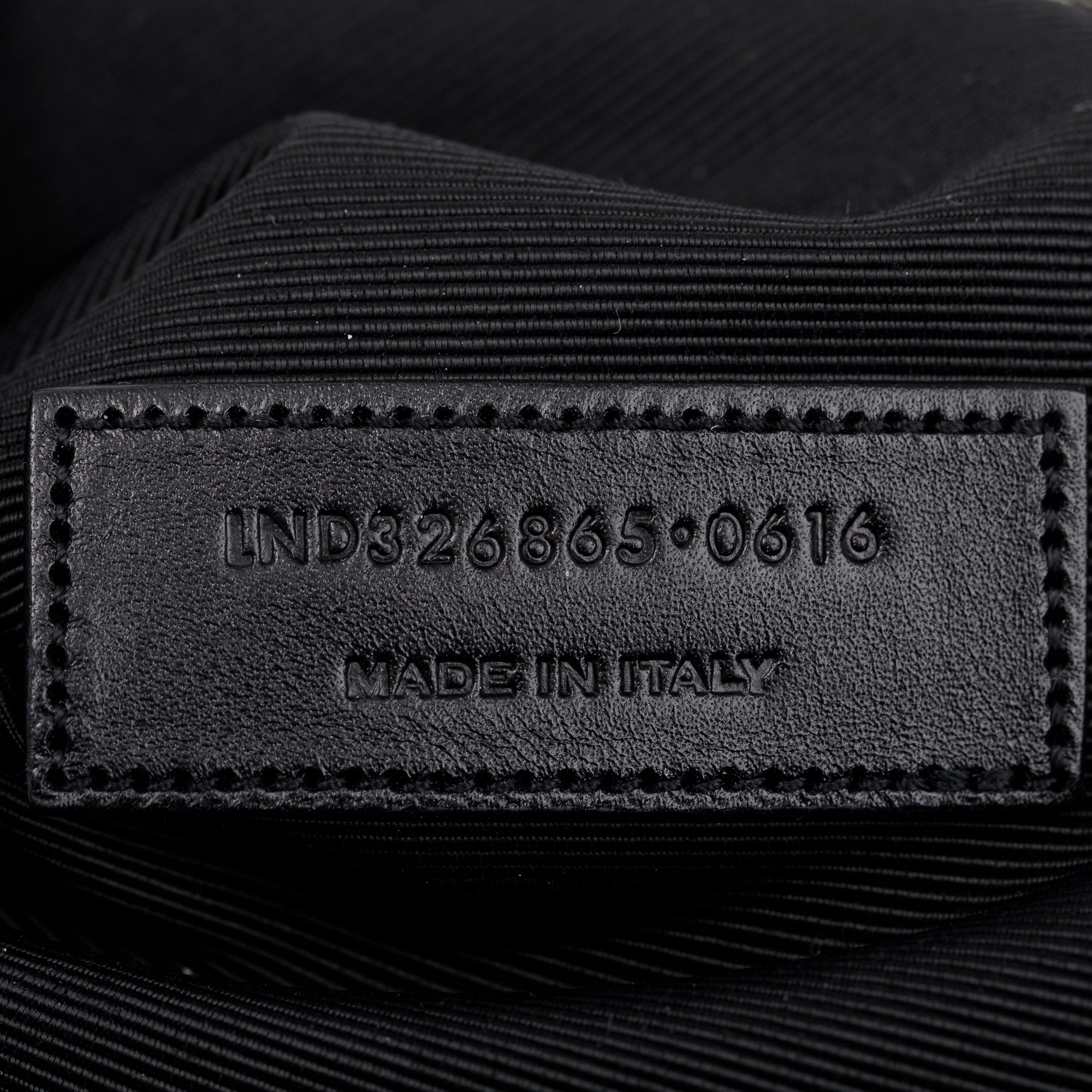 Saint Laurent Black Crocodile-Embossed Calfskin Leather City Backpack w/ Box