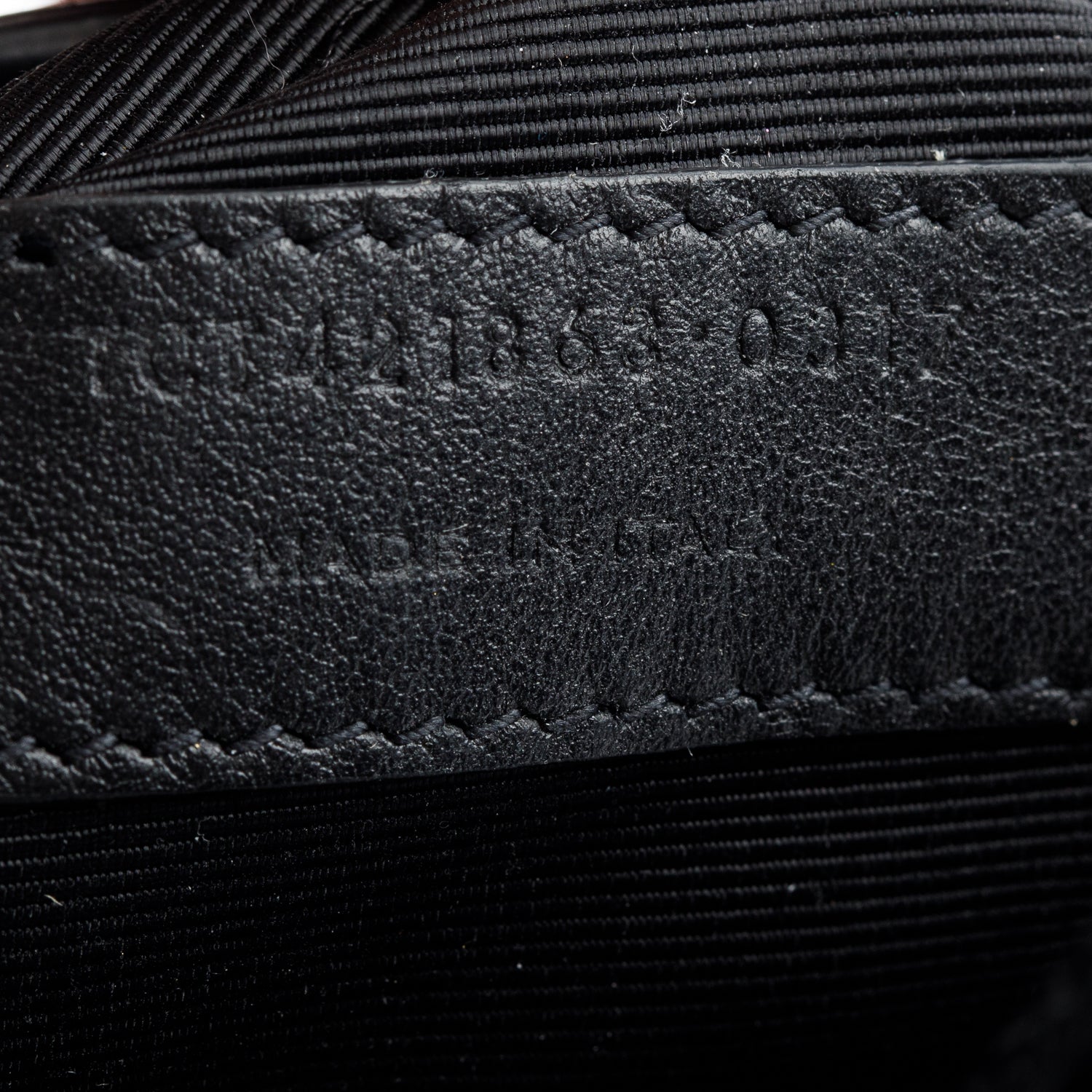 Saint Laurent Black Crocodile Embossed Leather Baby Sac De Jour w/ Strap & Pouch