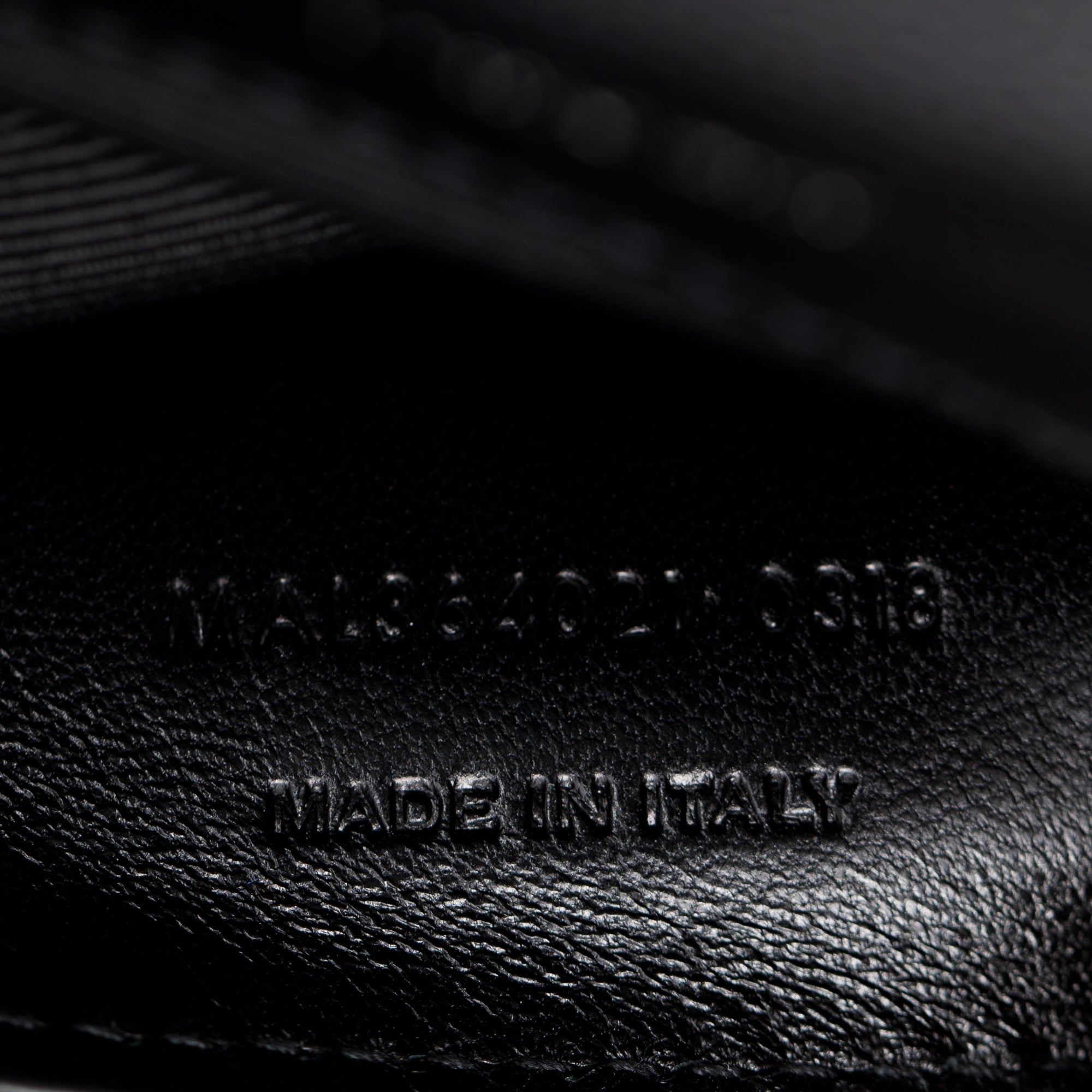 Saint Laurent Black Grained De Poudre Leather Medium Kate Bag