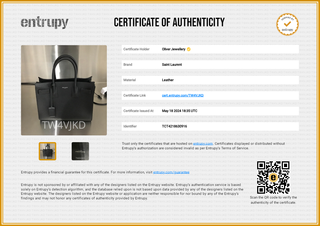 Saint Laurent Black Grained Leather Baby Sac De Jour