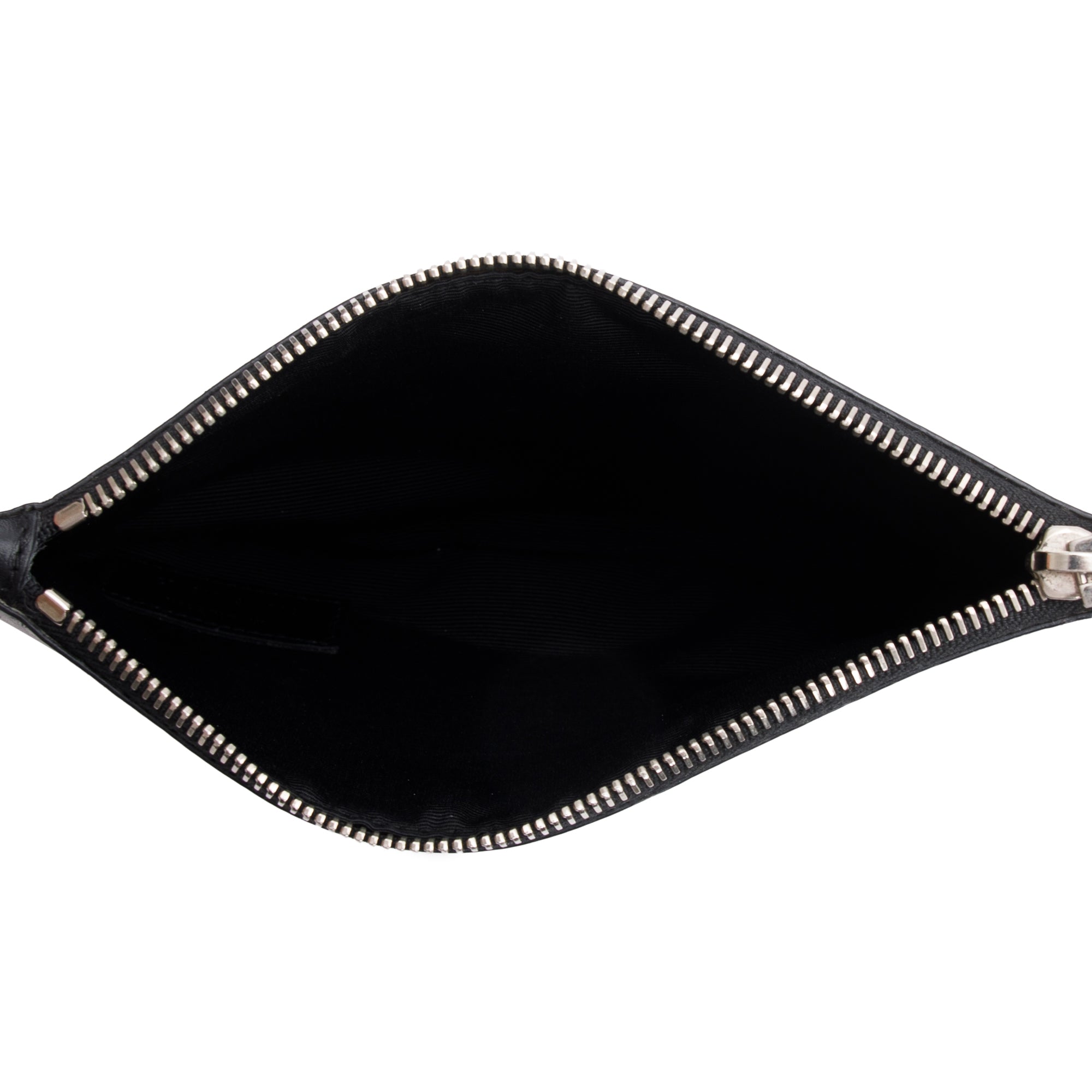 Saint Laurent Black Grained Leather Baby Sac De Jour