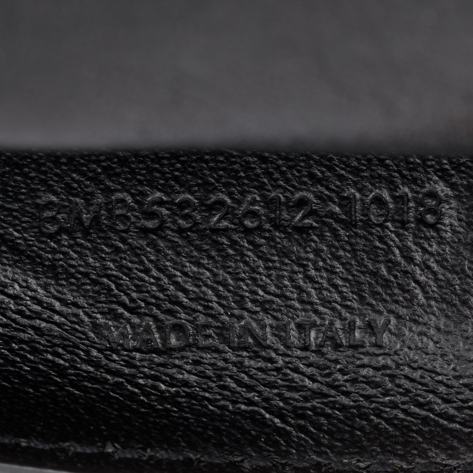 Saint Laurent Black Lambskin Matelasse Medium Monogram Vicky Chain Bag