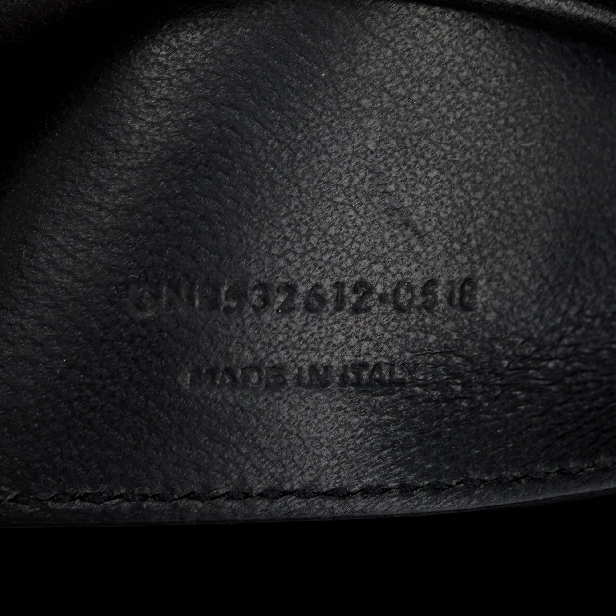 Saint Laurent Black Lambskin Matelasse Medium Monogram Vicky Chain Bag