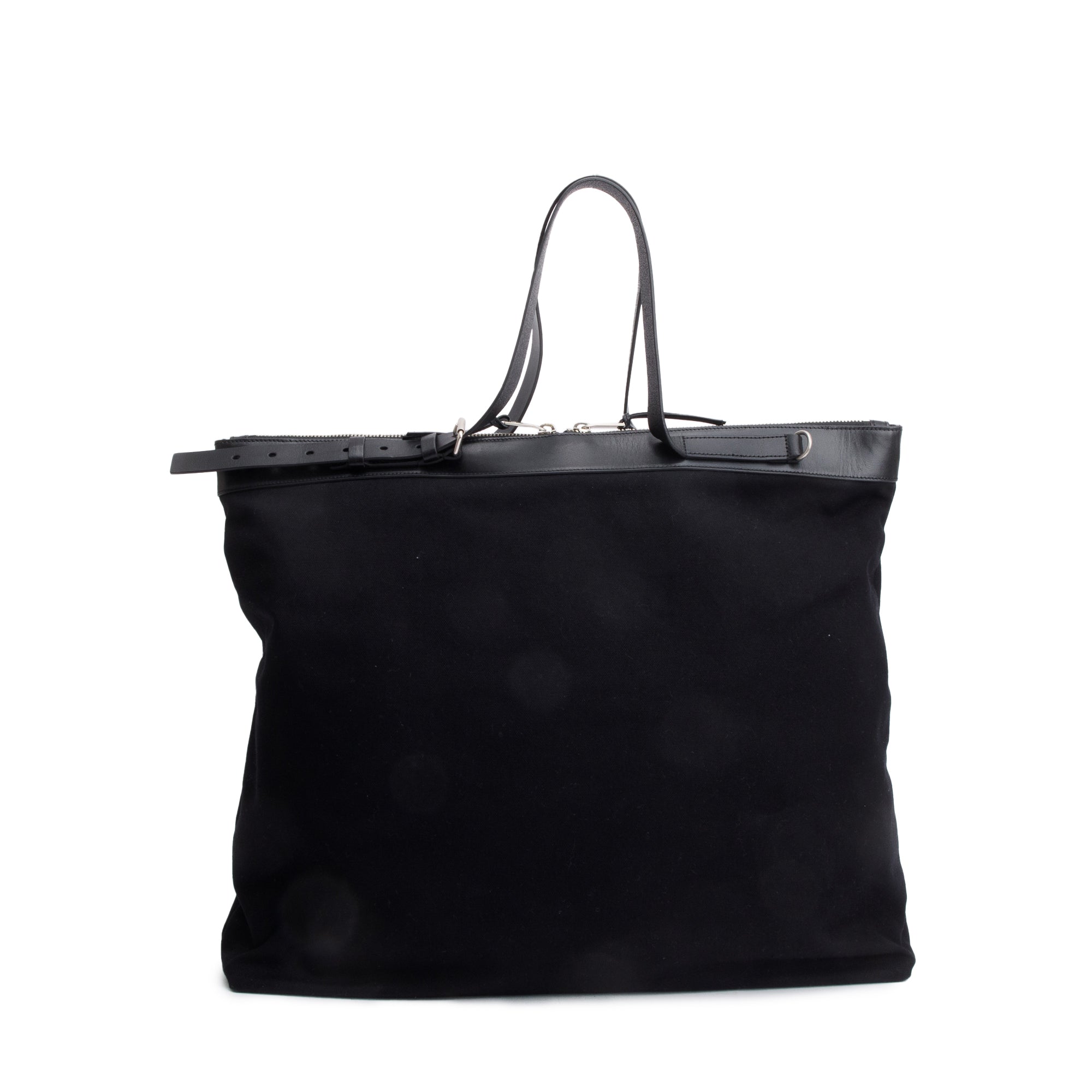 Saint Laurent Black Large ID Convertible Bag