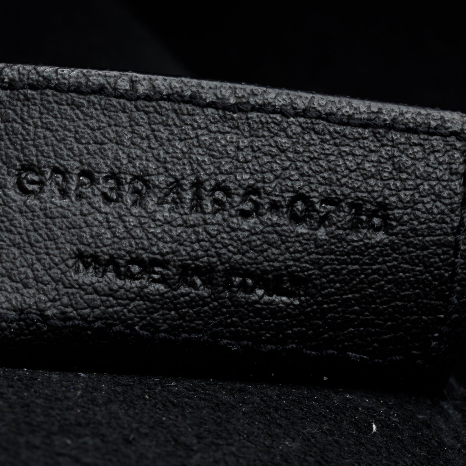 Saint Laurent Black Leather E/W Shopping Tote w/ Pouch