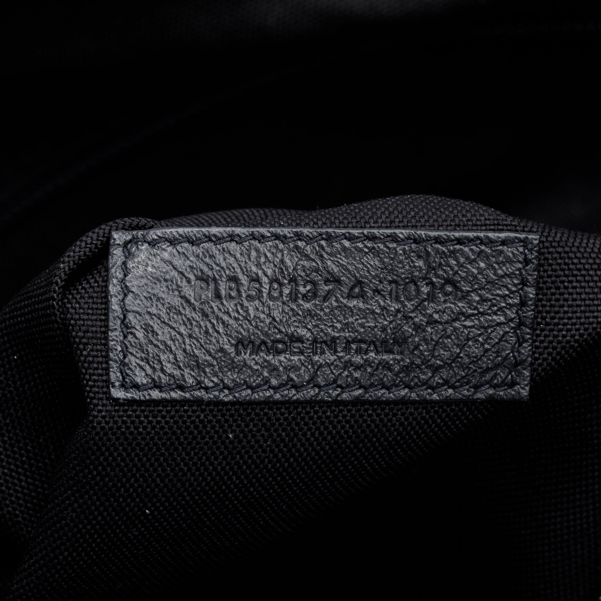 Saint Laurent Black Nylon Large Nuxx Duffle Bag