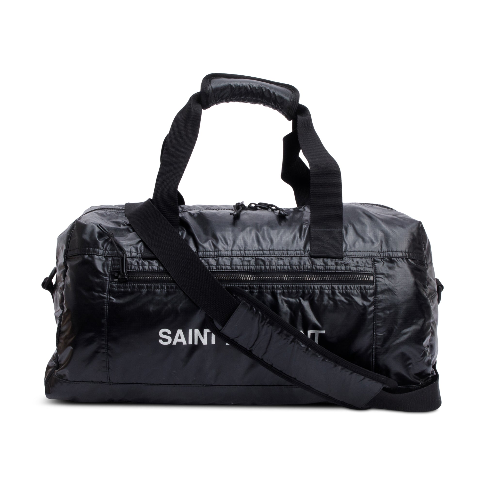 Saint Laurent Black Nylon Large Nuxx Duffle Bag