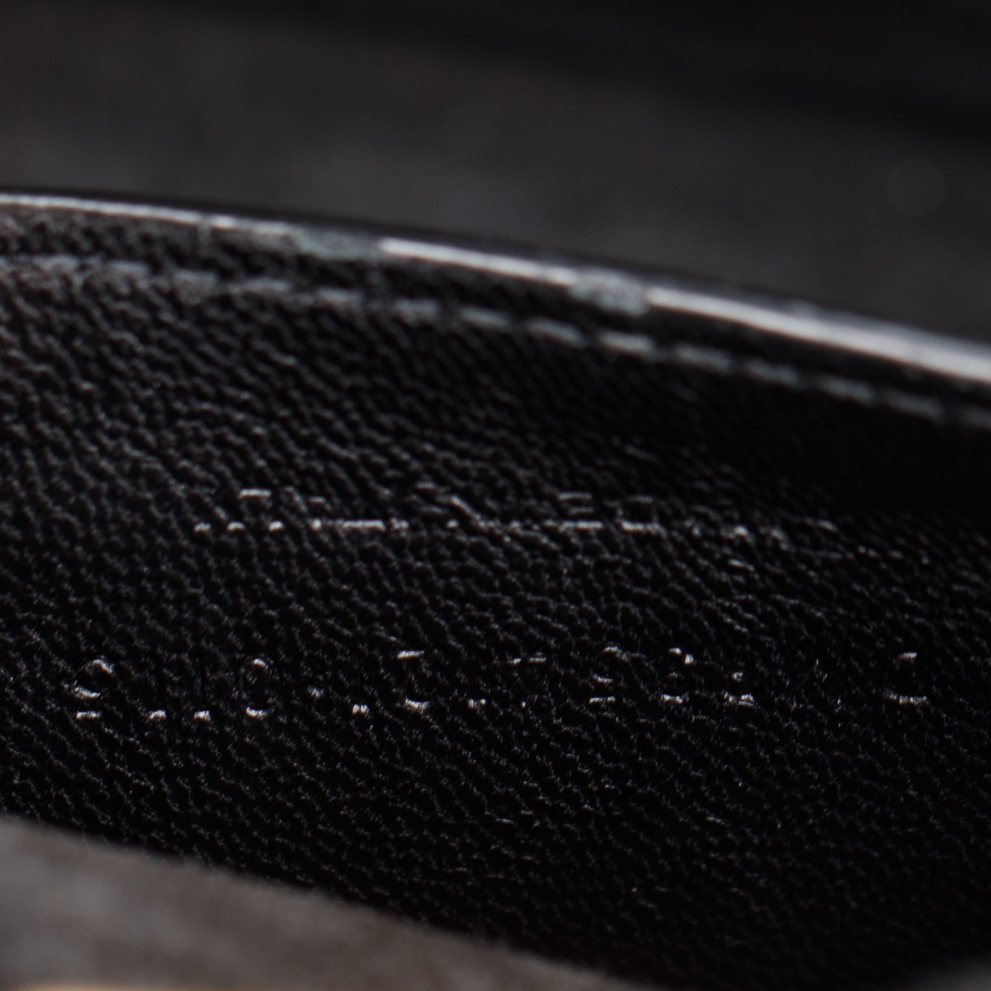 Saint Laurent Black Patent Leather Mini Monogram Kate Bag