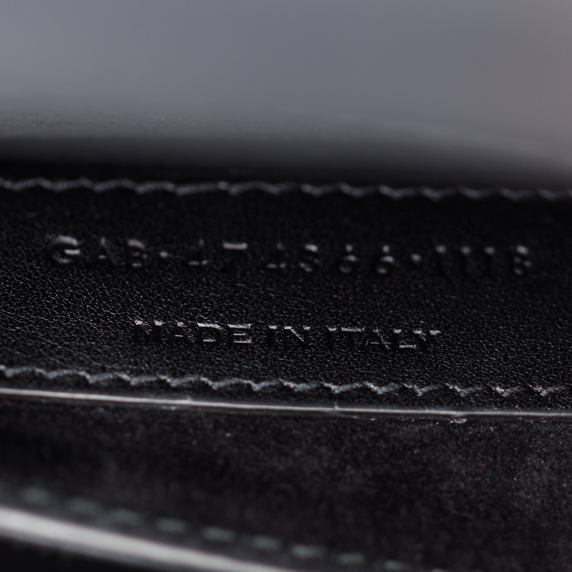 Saint Laurent Black Smooth Calfskin Leather Small Classic Monogram Kate Tassel Chain Bag