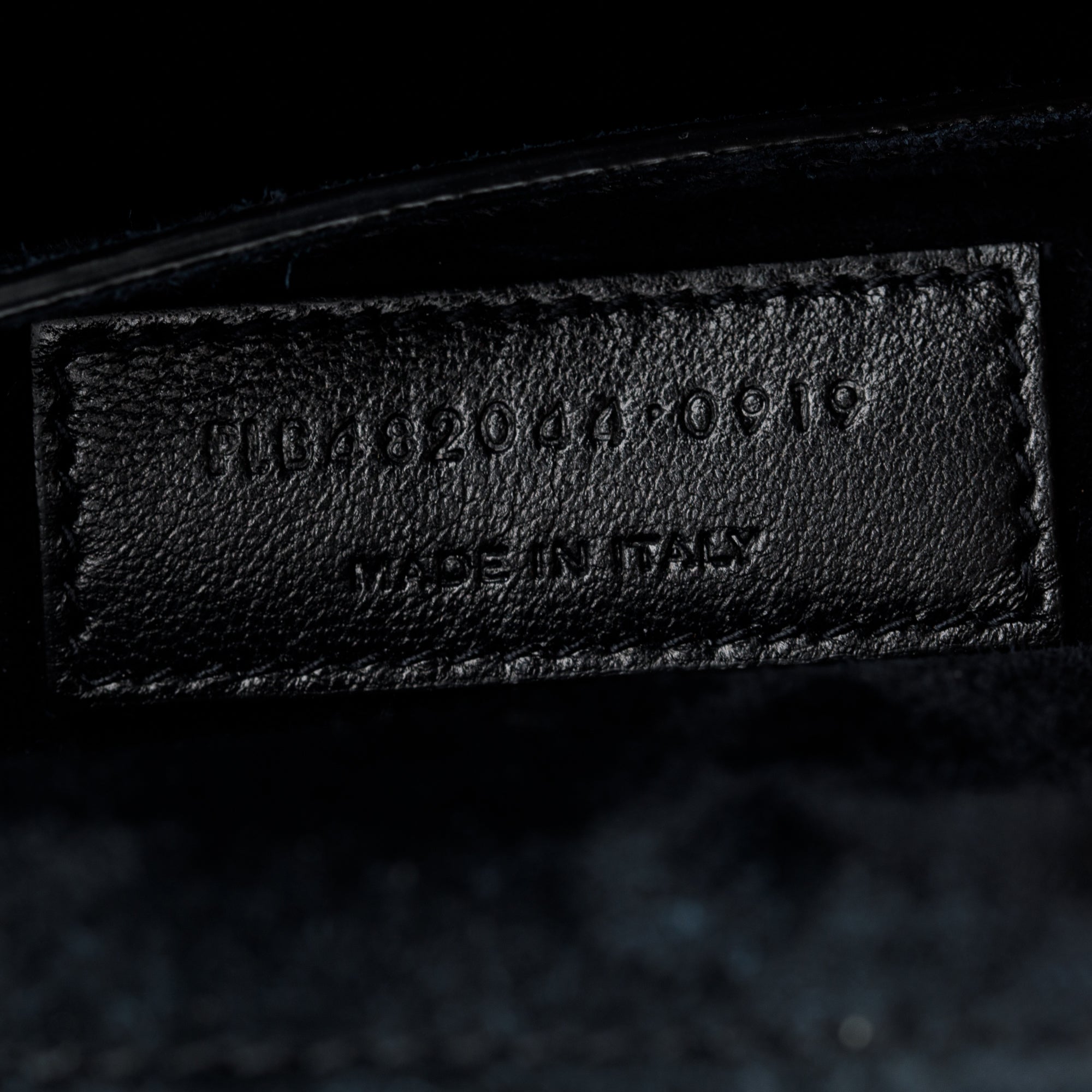 Saint Laurent Black Smooth Leather Leopard Print Suede Medium Bellechase Bag