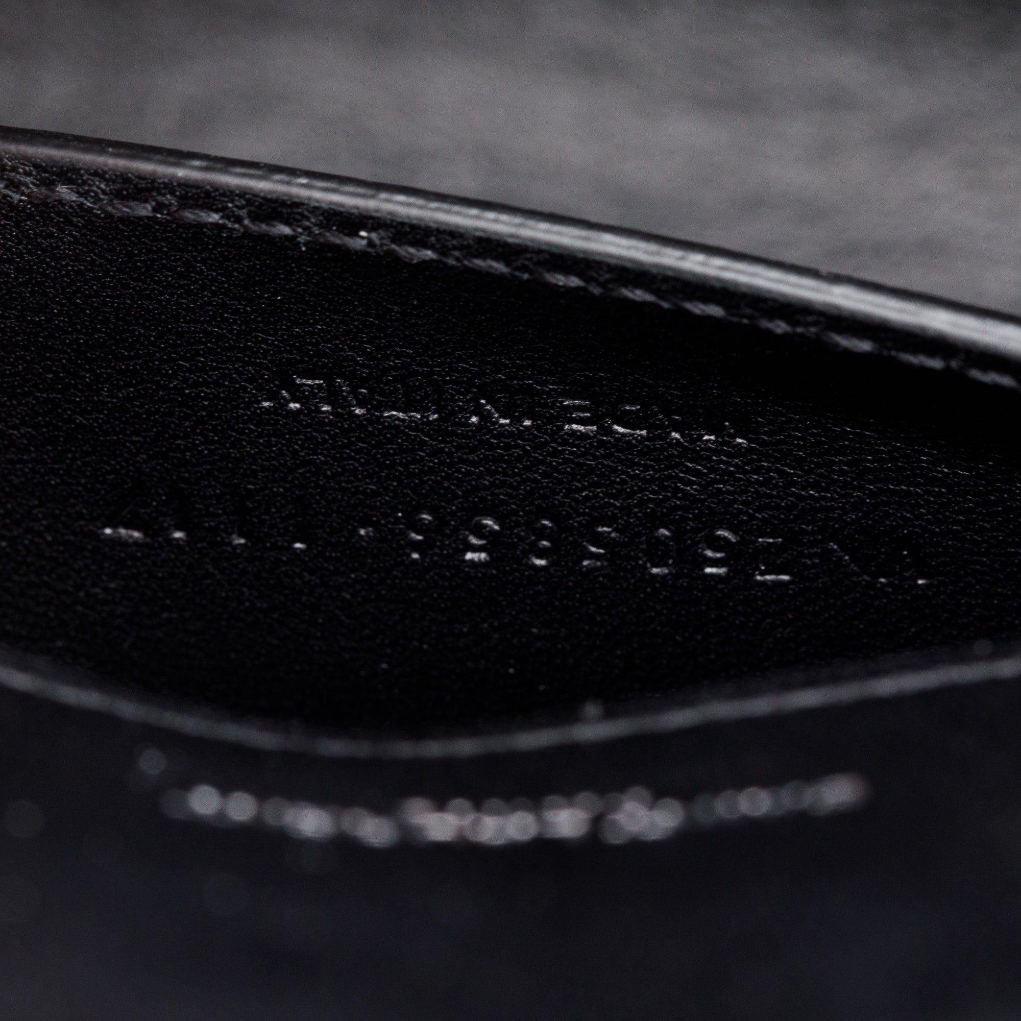 Saint Laurent Black Velvet Crystal Small Kate Tassel Bag w/ Box