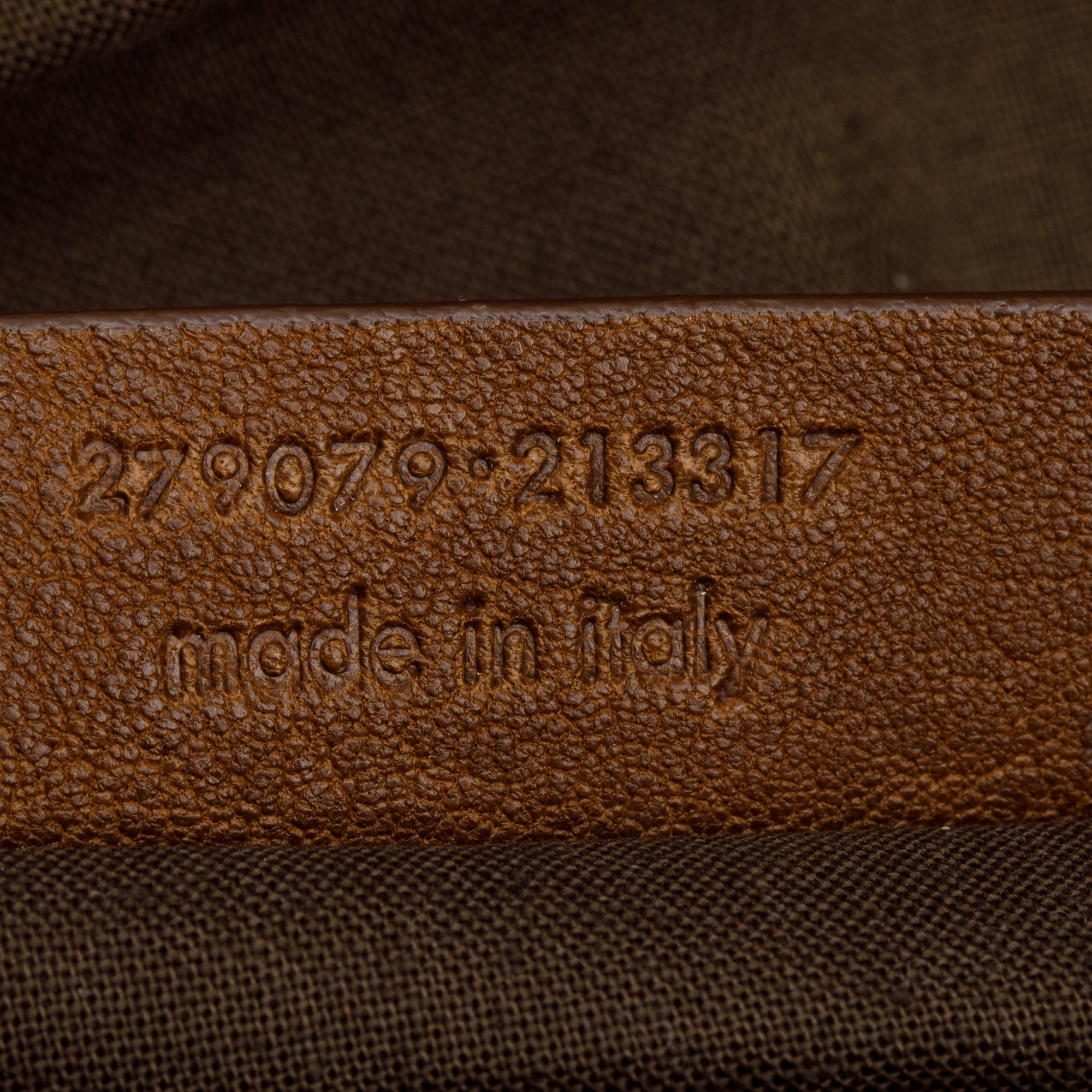 Saint Laurent Brown Calfskin Leather Medium Chyc Cabas Tote Bag