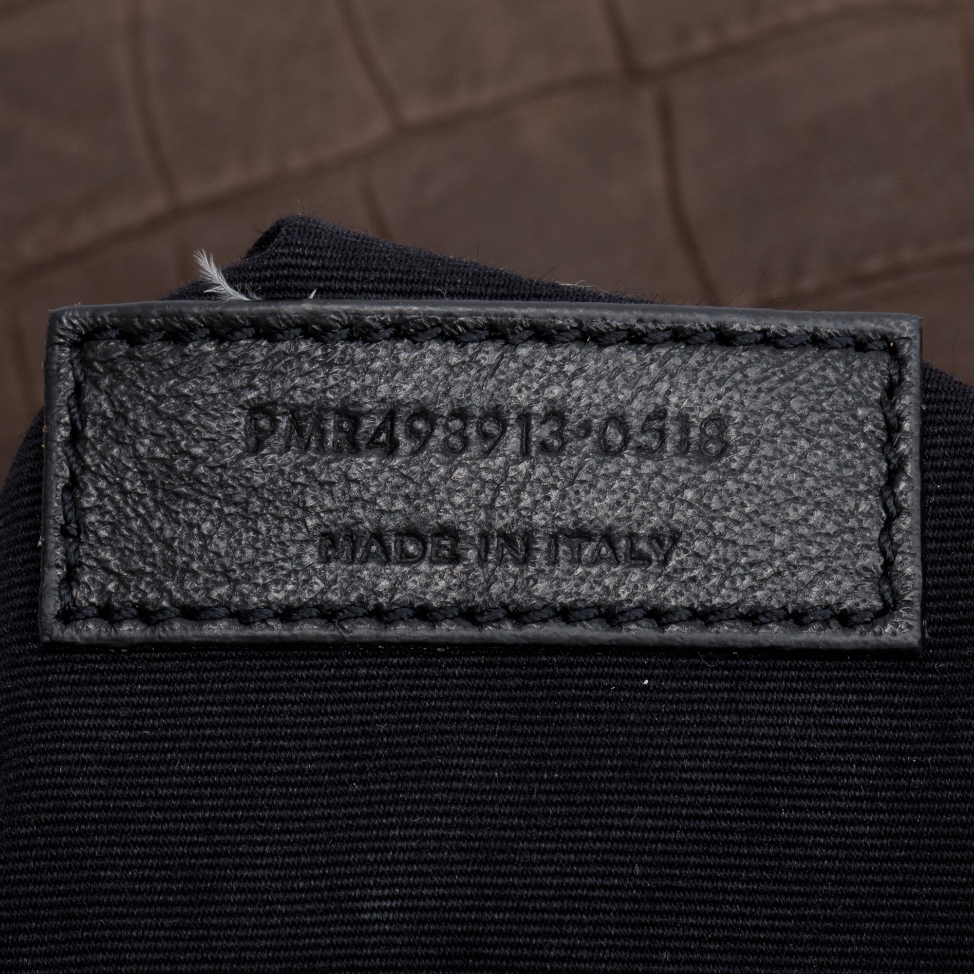 Saint Laurent Brown Suede Medium Niki Shoulder Bag