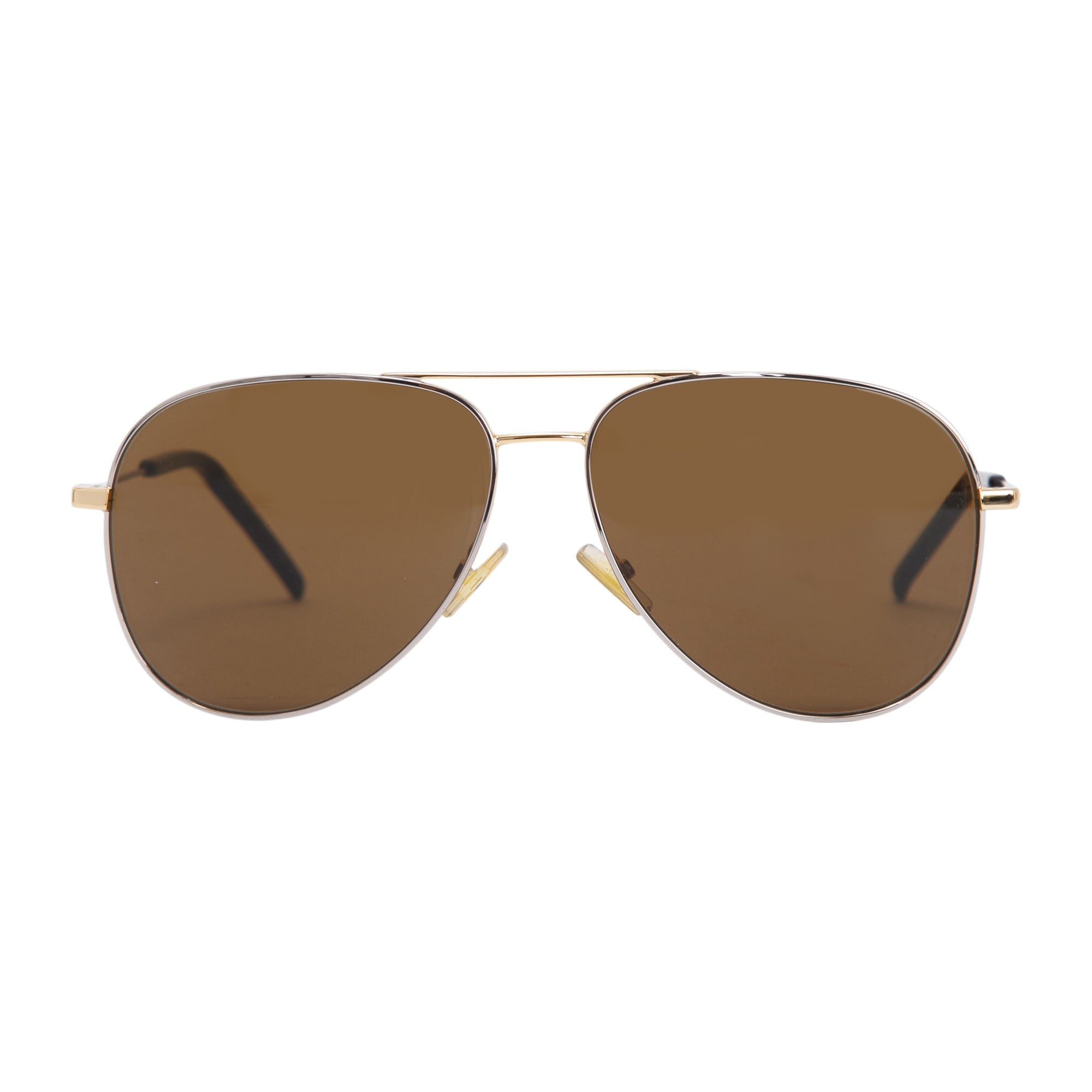 Saint Laurent Classic II Aviator Sunglasses w/ Case (Broken)