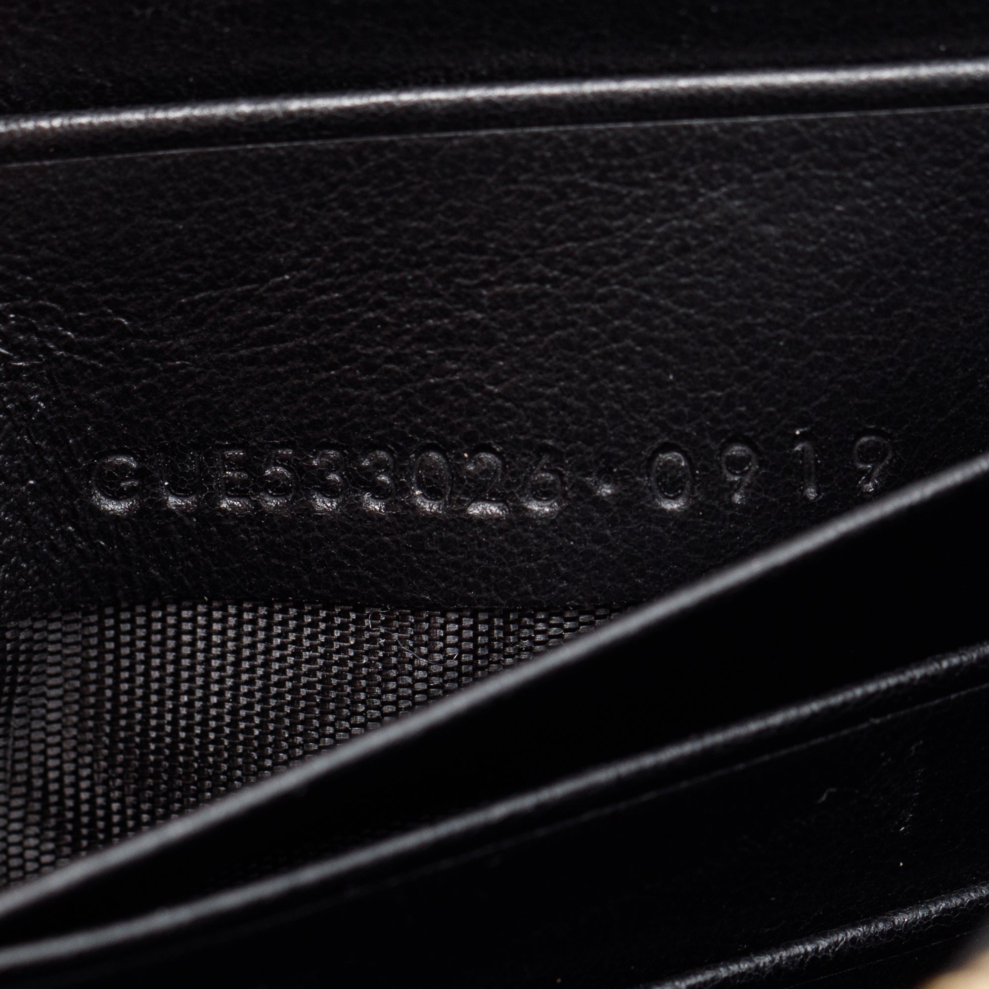 Saint Laurent Crocodile Embossed Sunset Chain Wallet W/O Strap