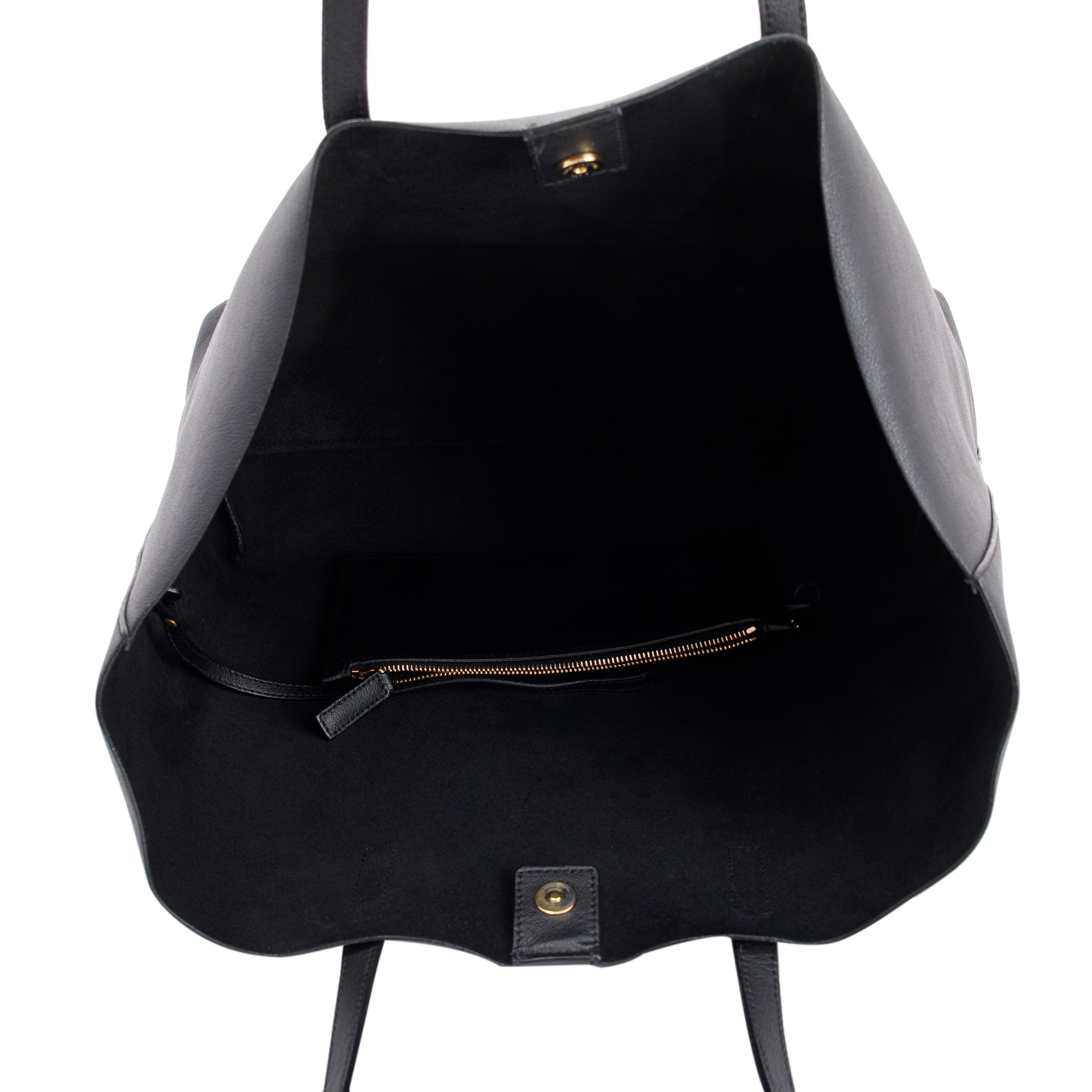 Saint Laurent E/W Shopping Tote w/ Pouch