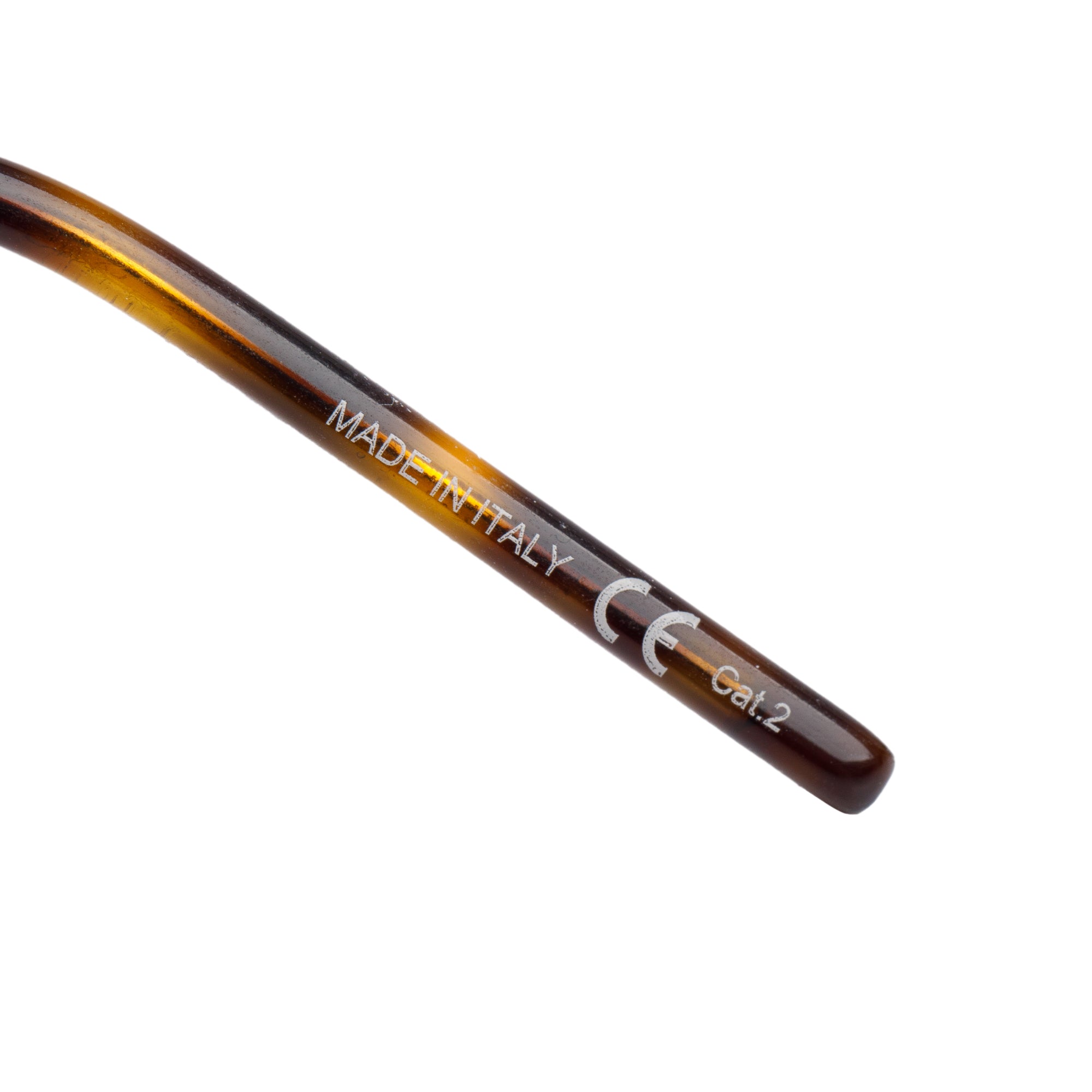 Saint Laurent Gold Tone SL 422 Aviator Sunglasses w/ Case