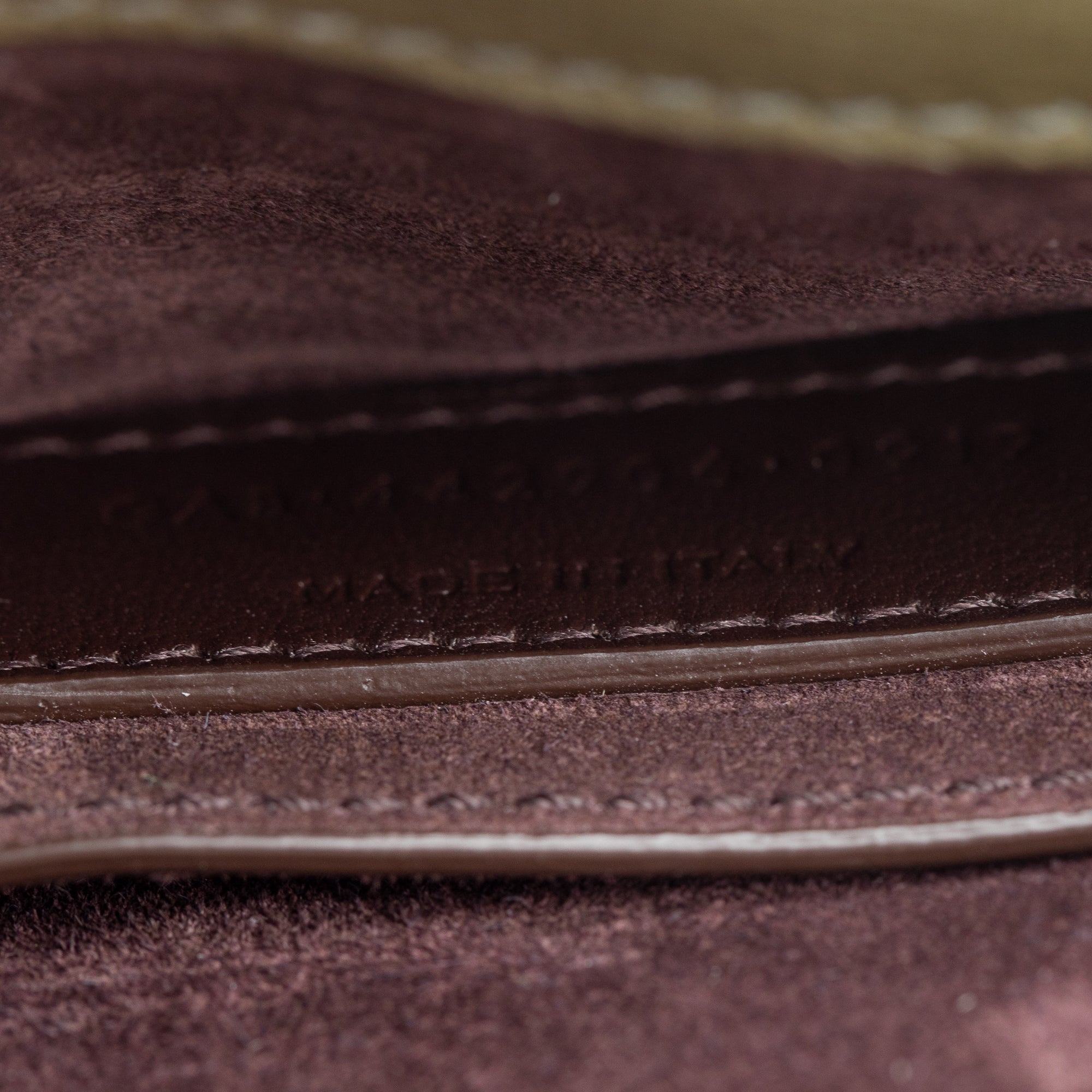 Saint Laurent Green Ostrich Medium Sunset Shoulder Bag