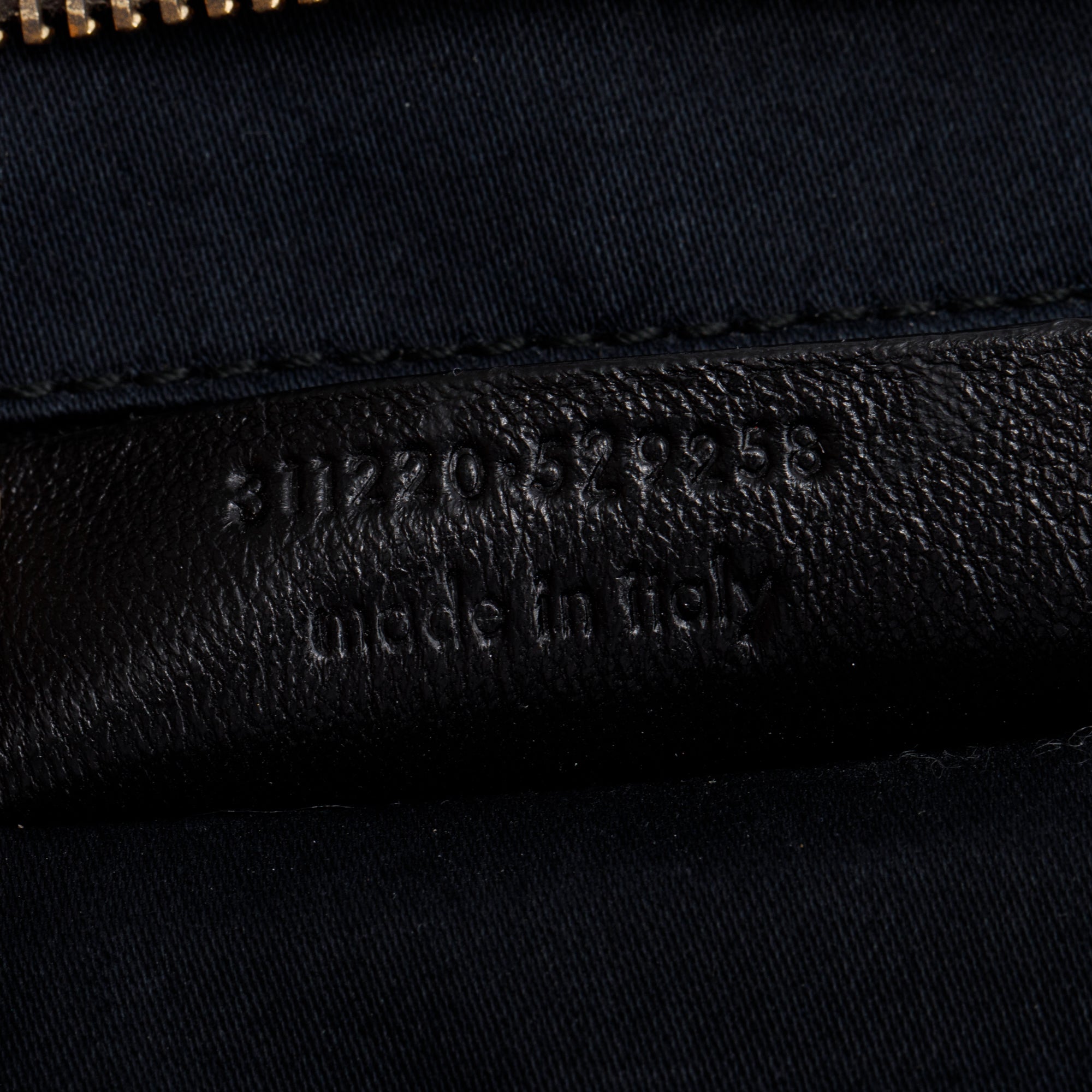 Saint Laurent Grey Calfskin Leather Medium Chyc Cabas Tote Bag