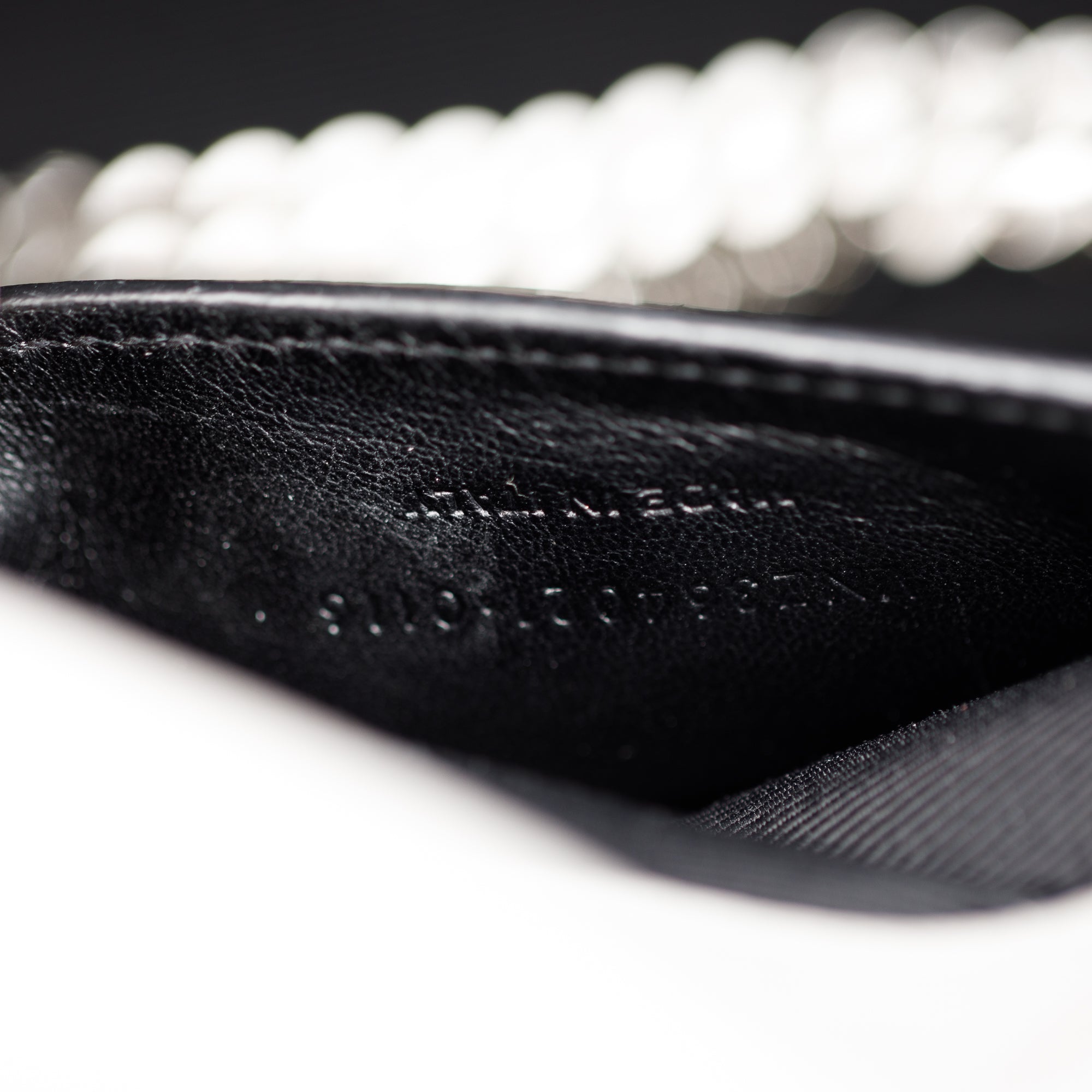 Saint Laurent Grey Grain De Poudre Leather Medium Kate Bag