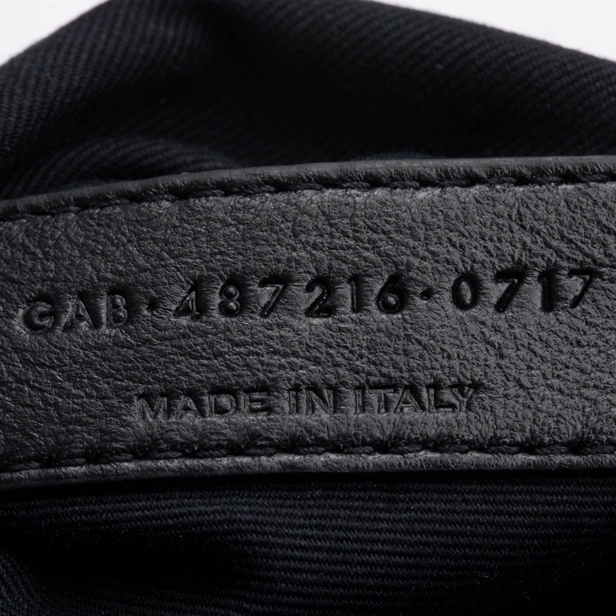 Saint Laurent Grey Quilted Leather Medium Loulou Monogram Shoulder Bag