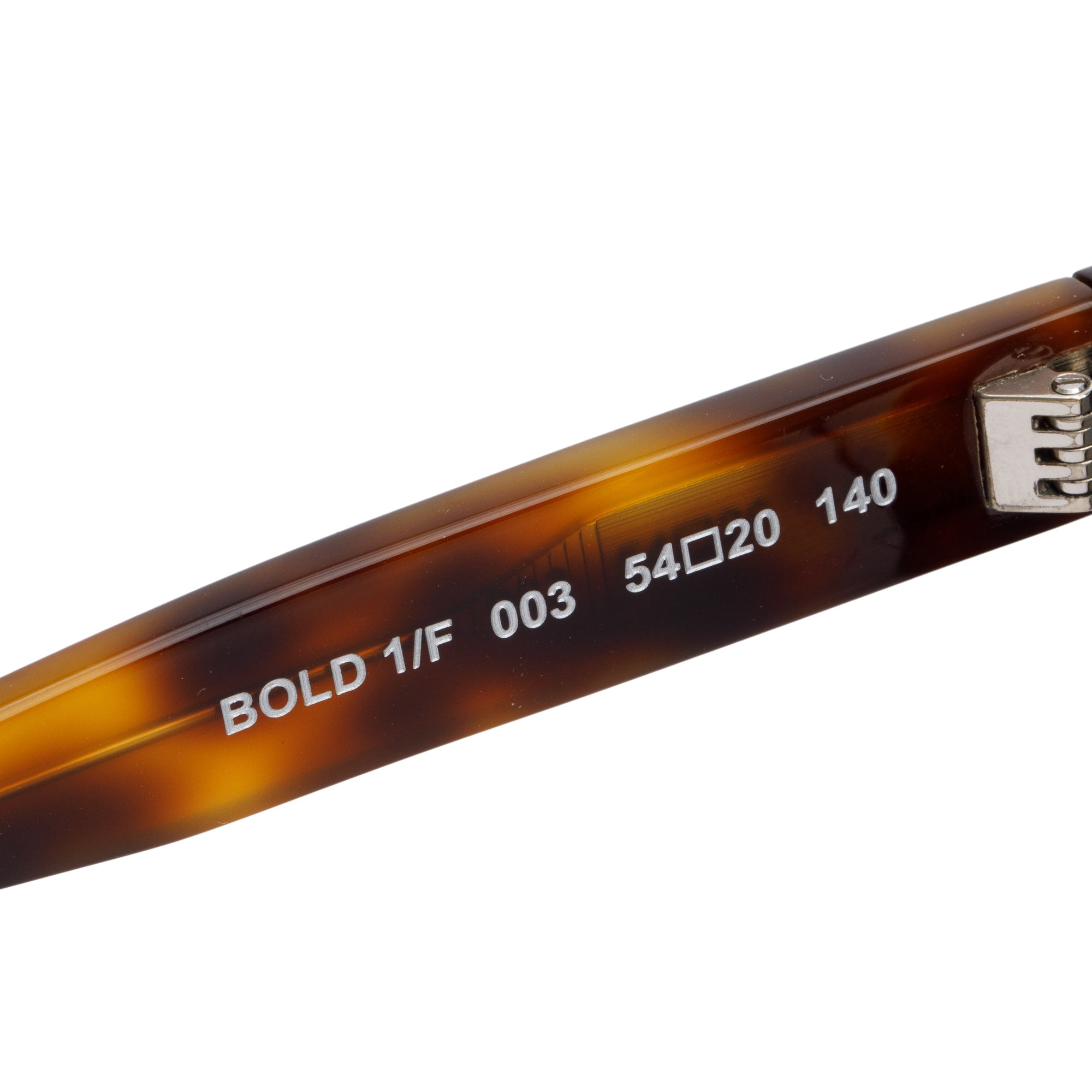 Saint Laurent Havana Acetate Bold 1 003 Square Sunglasses w/ Case