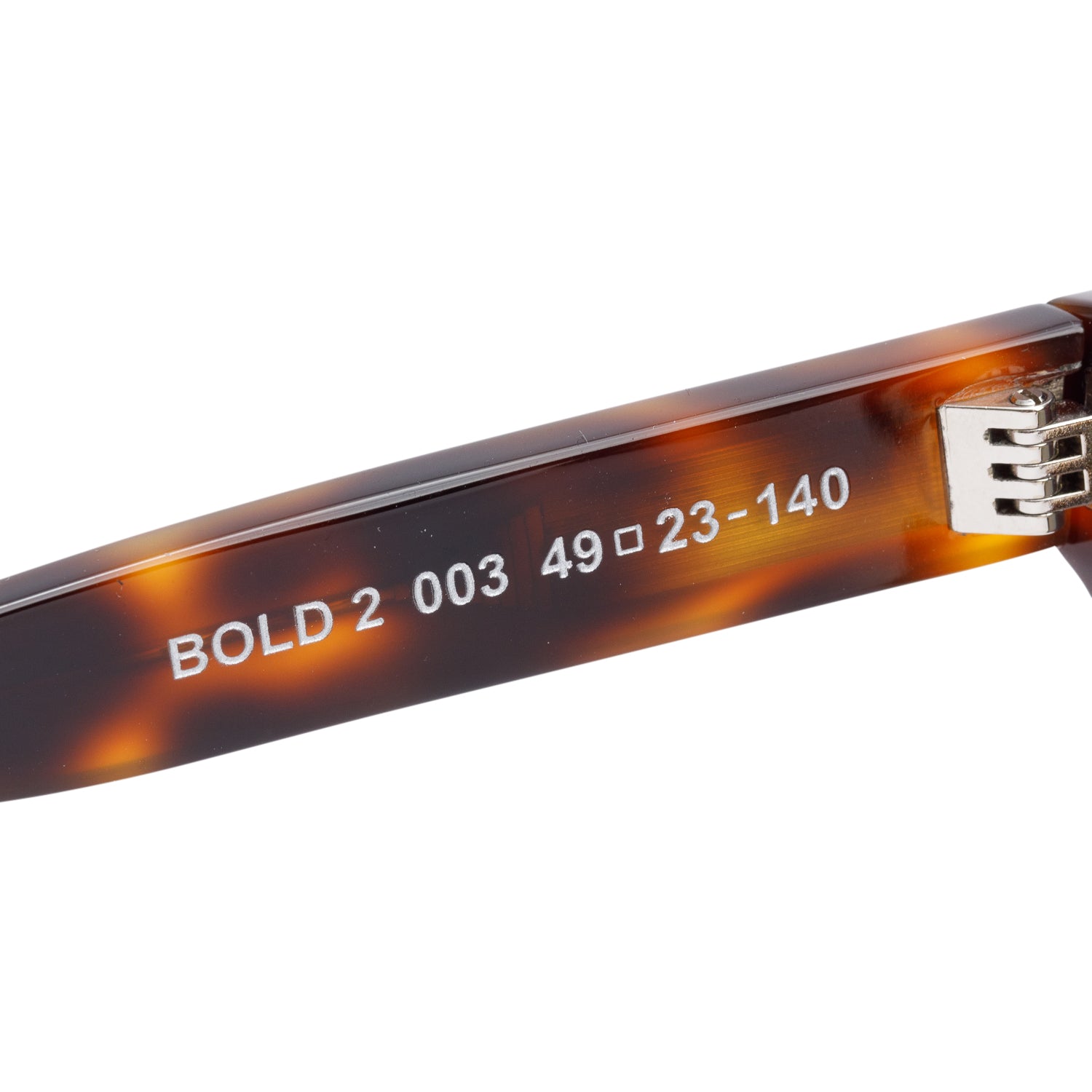 Saint Laurent Havana Acetate Bold 2 Round Sunglasses w/ Case