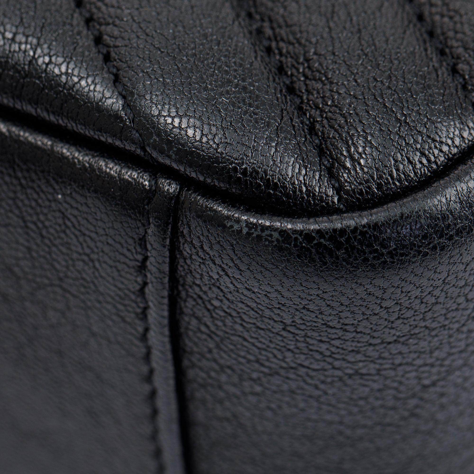 Saint Laurent Large Chevron College Bag