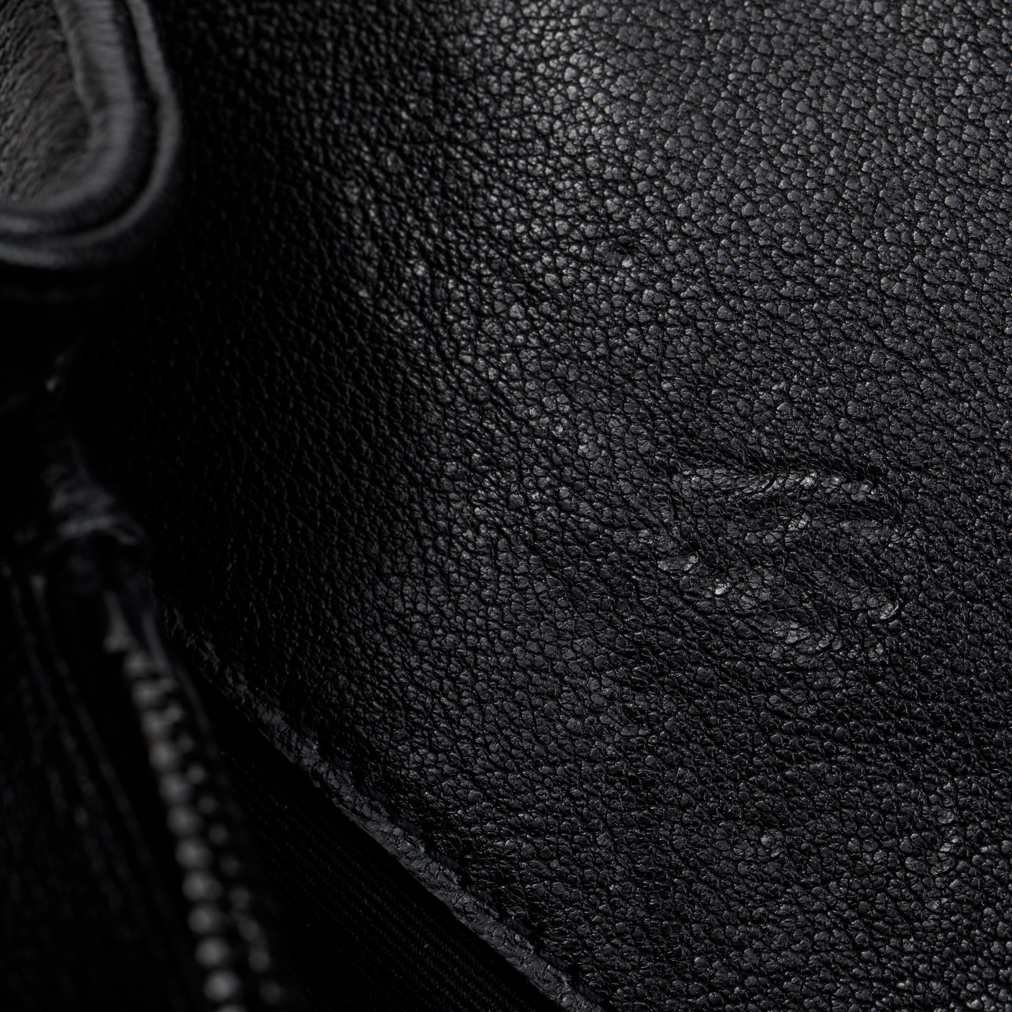 Saint Laurent Large Chevron College Bag