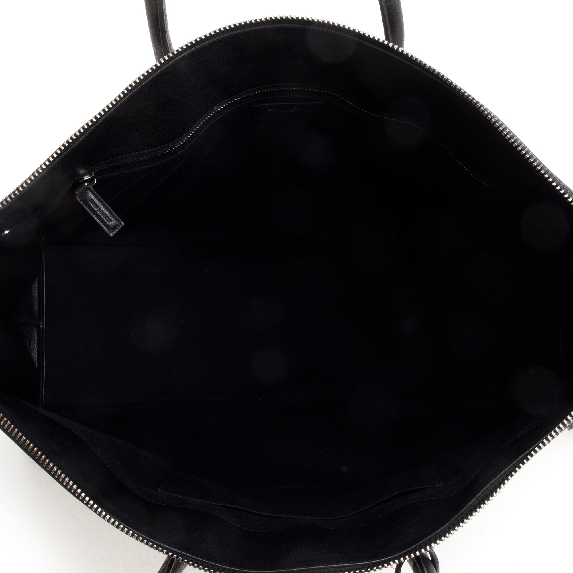 Saint Laurent Linen Calfskin Souple Sac De Jour 48H Duffle w/ Strap