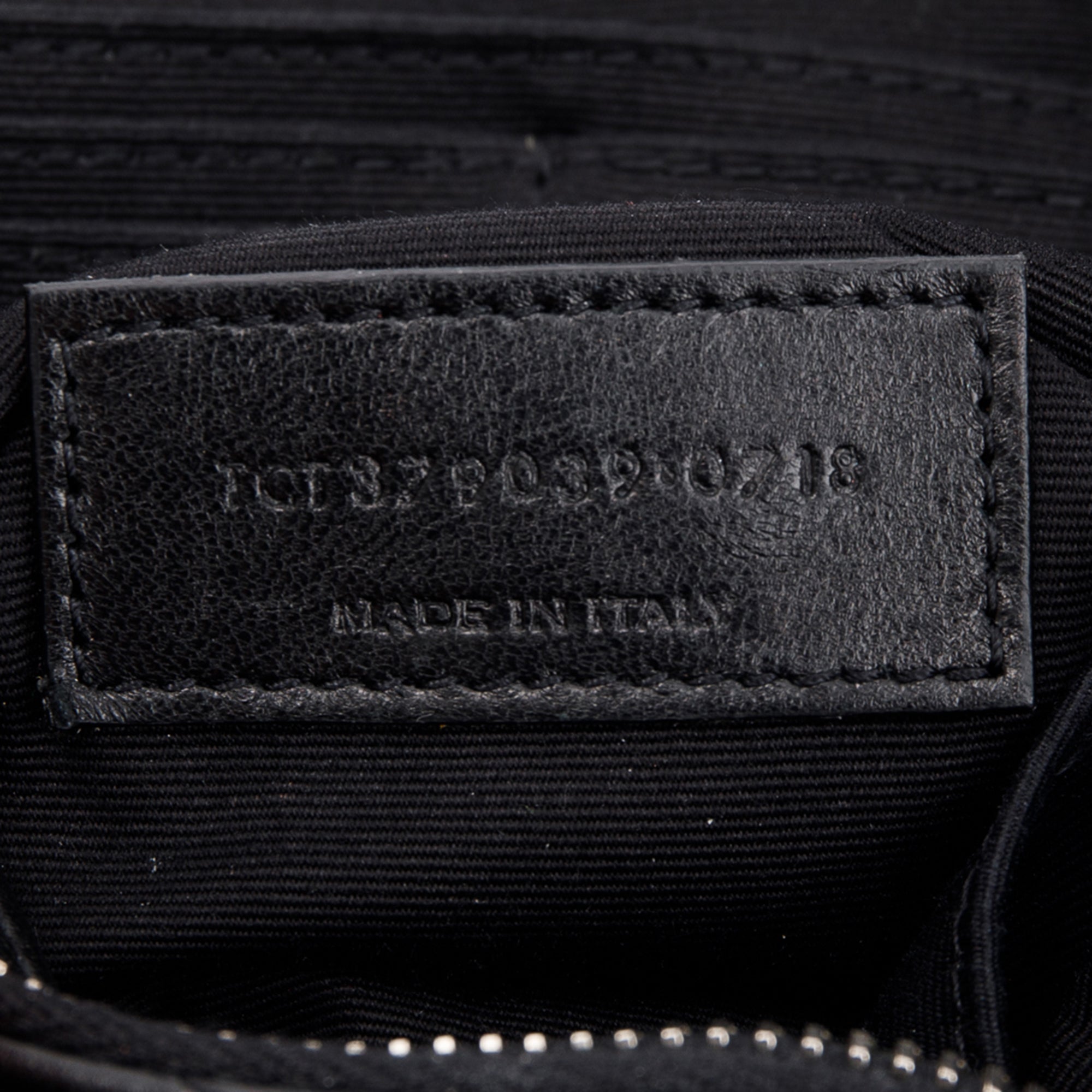 Saint Laurent Matelasse Cassandre Wrist Pouch w/ Box