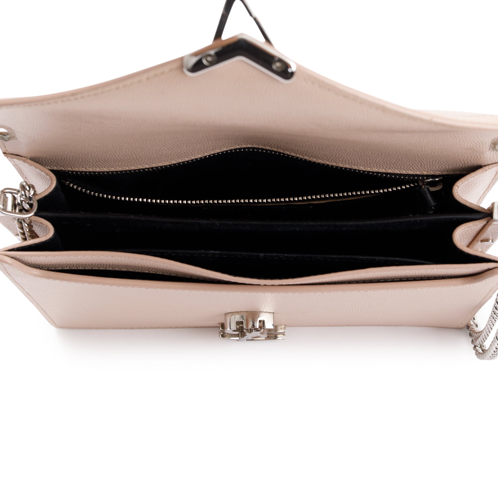 Saint Laurent Medium Cassandra Chain Shoulder Bag