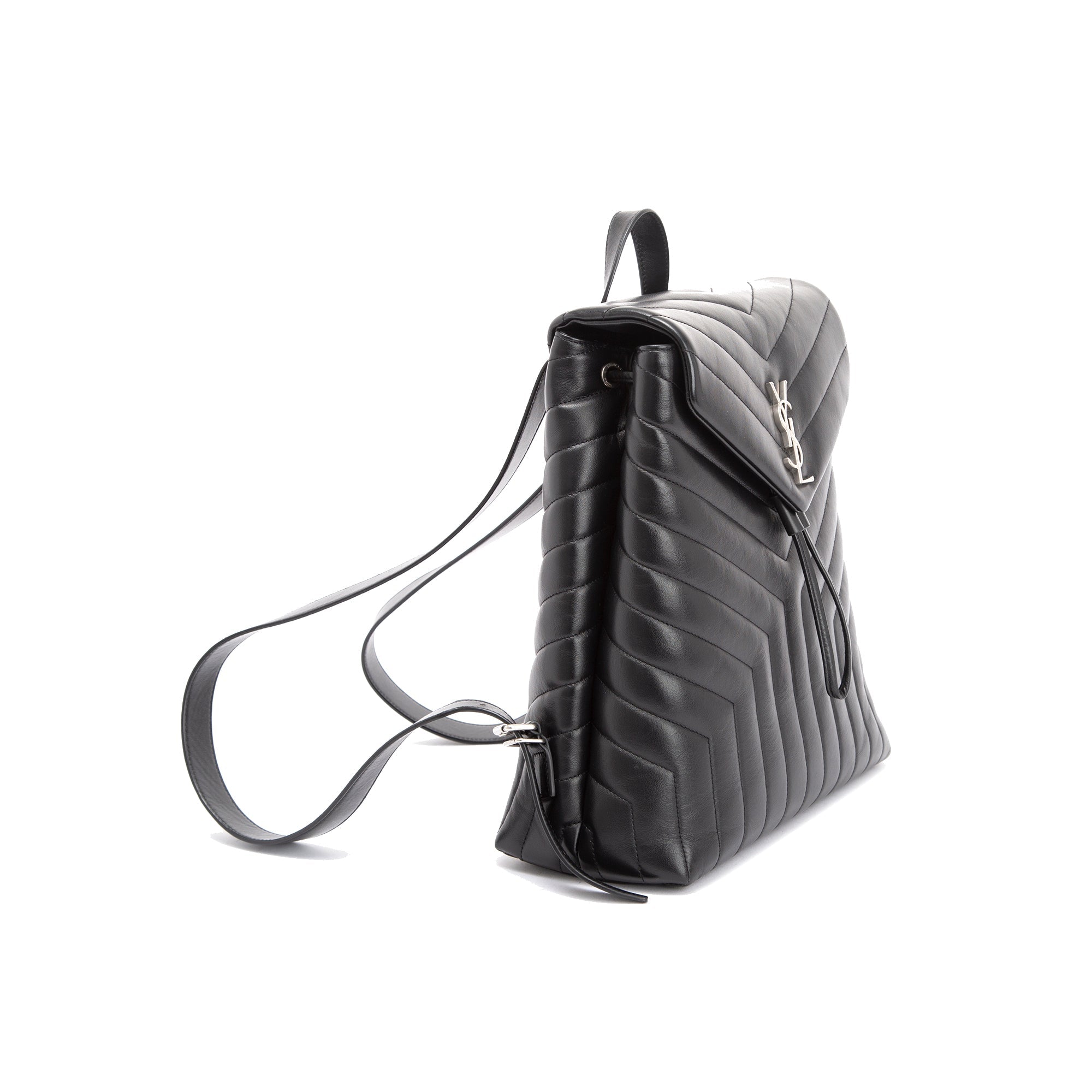 Saint Laurent Medium Loulou Monogram Backpack w/ Receipt