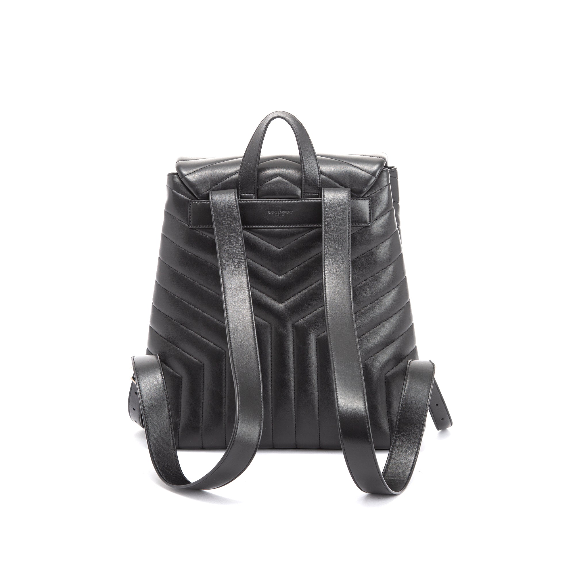 Saint Laurent Medium Loulou Monogram Backpack w/ Receipt