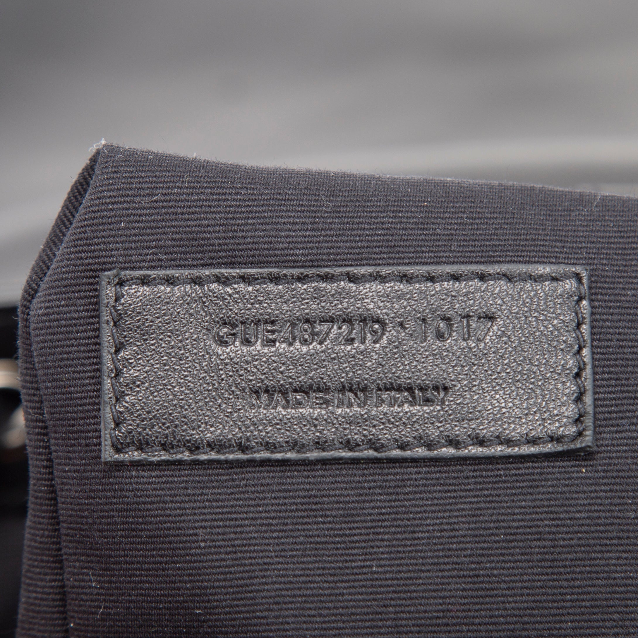 Saint Laurent Medium Loulou Monogram Backpack w/ Receipt