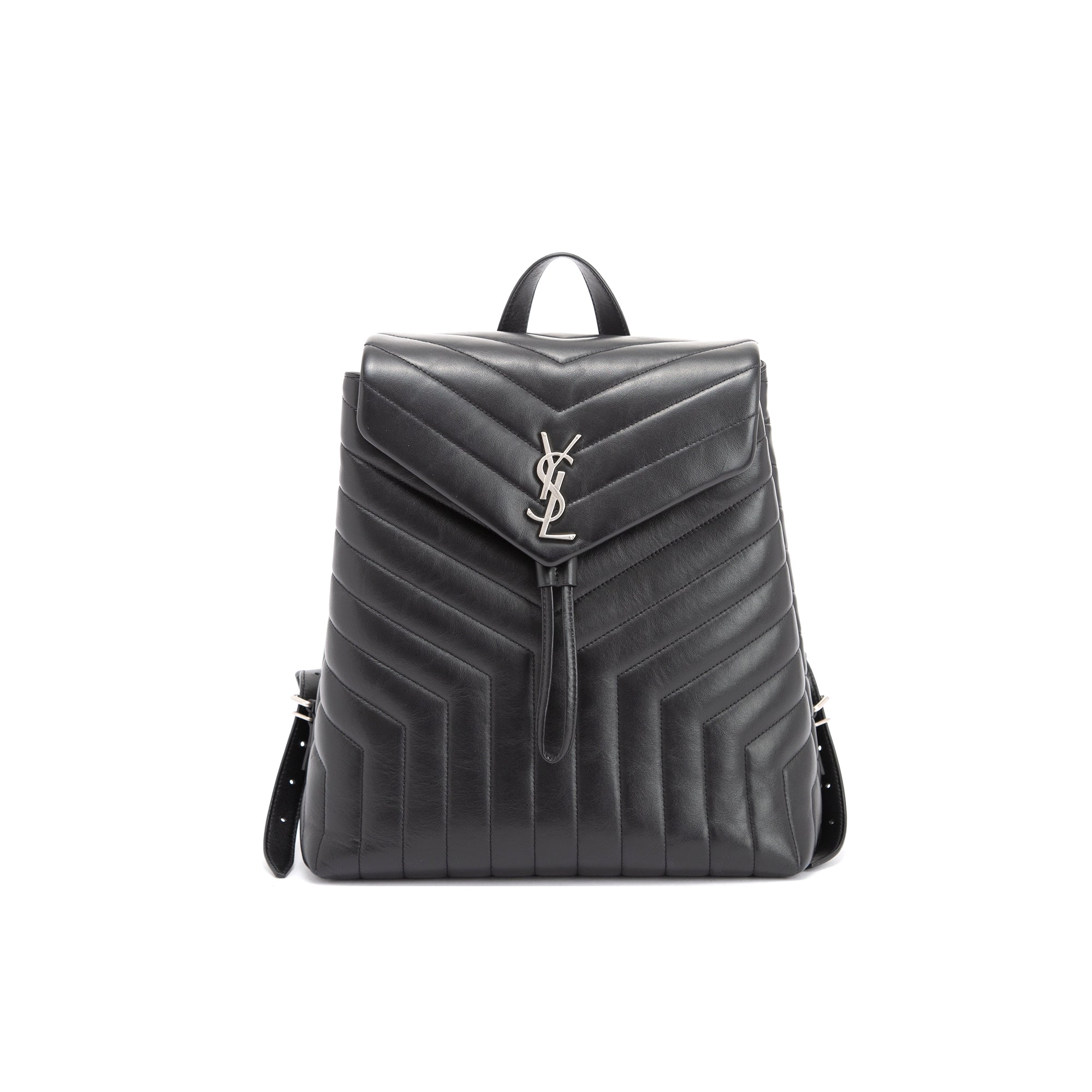 Saint Laurent Medium Loulou Monogram Backpack w/ Receipt