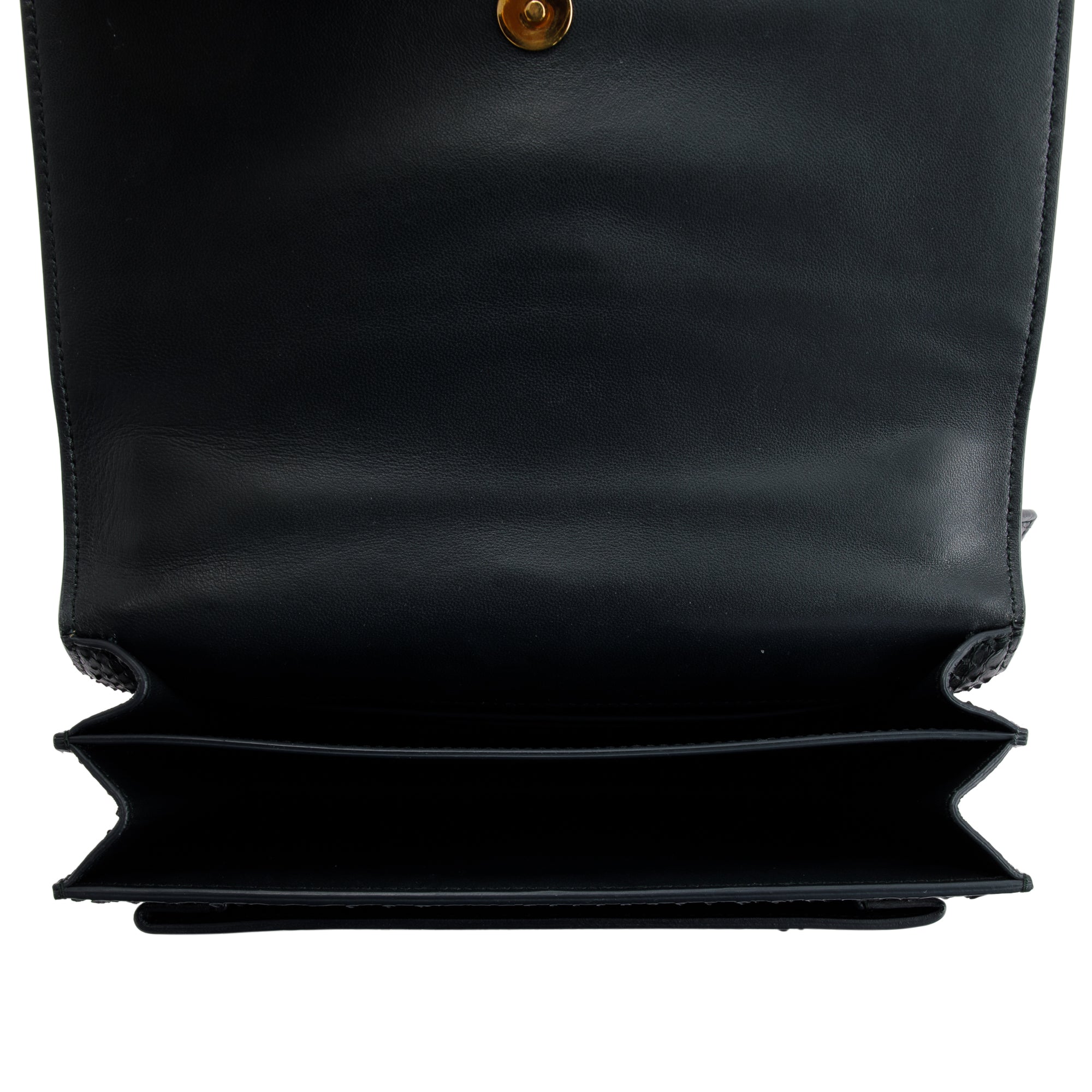 Saint Laurent Medium Python Sunset Bag