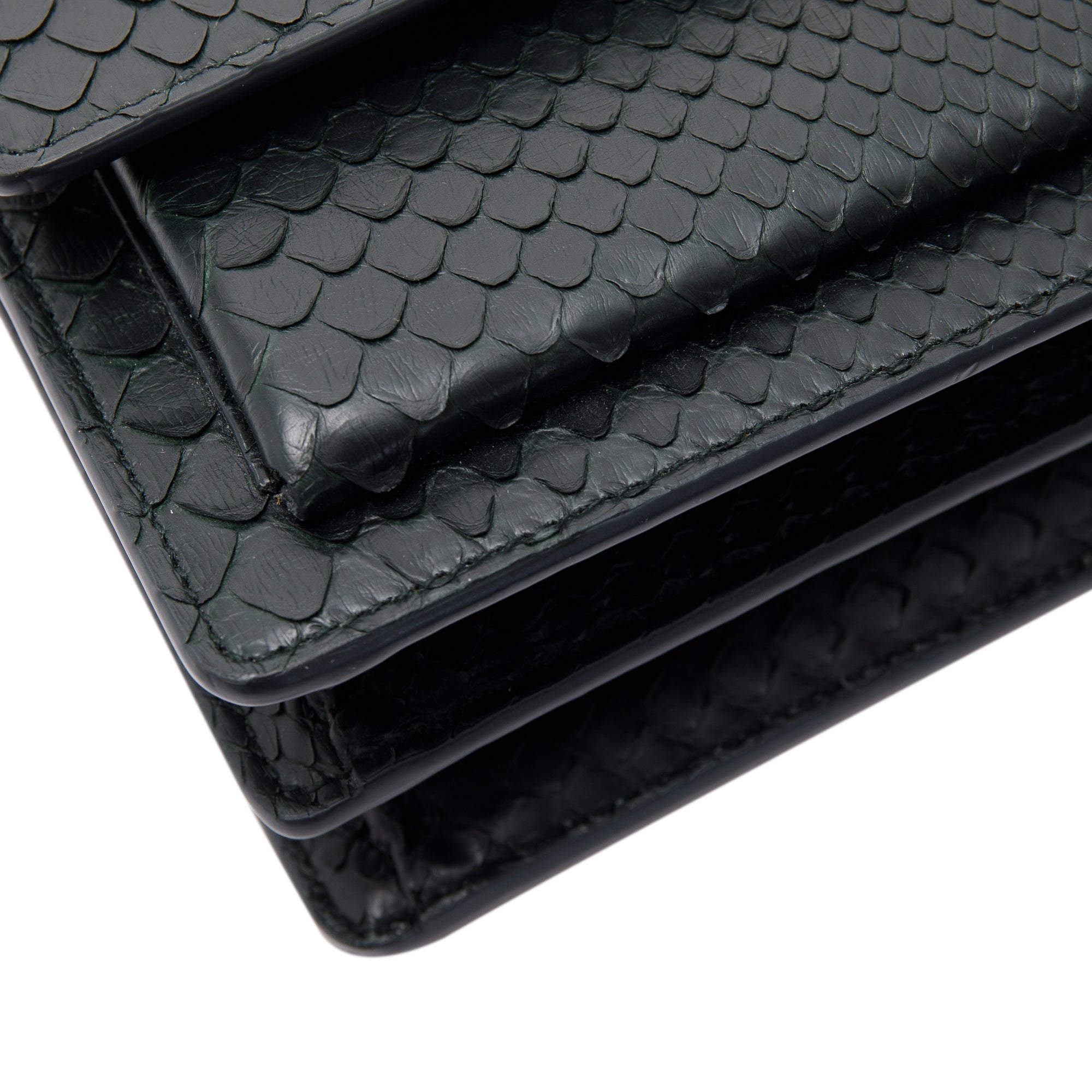 Saint Laurent Medium Python Sunset Bag